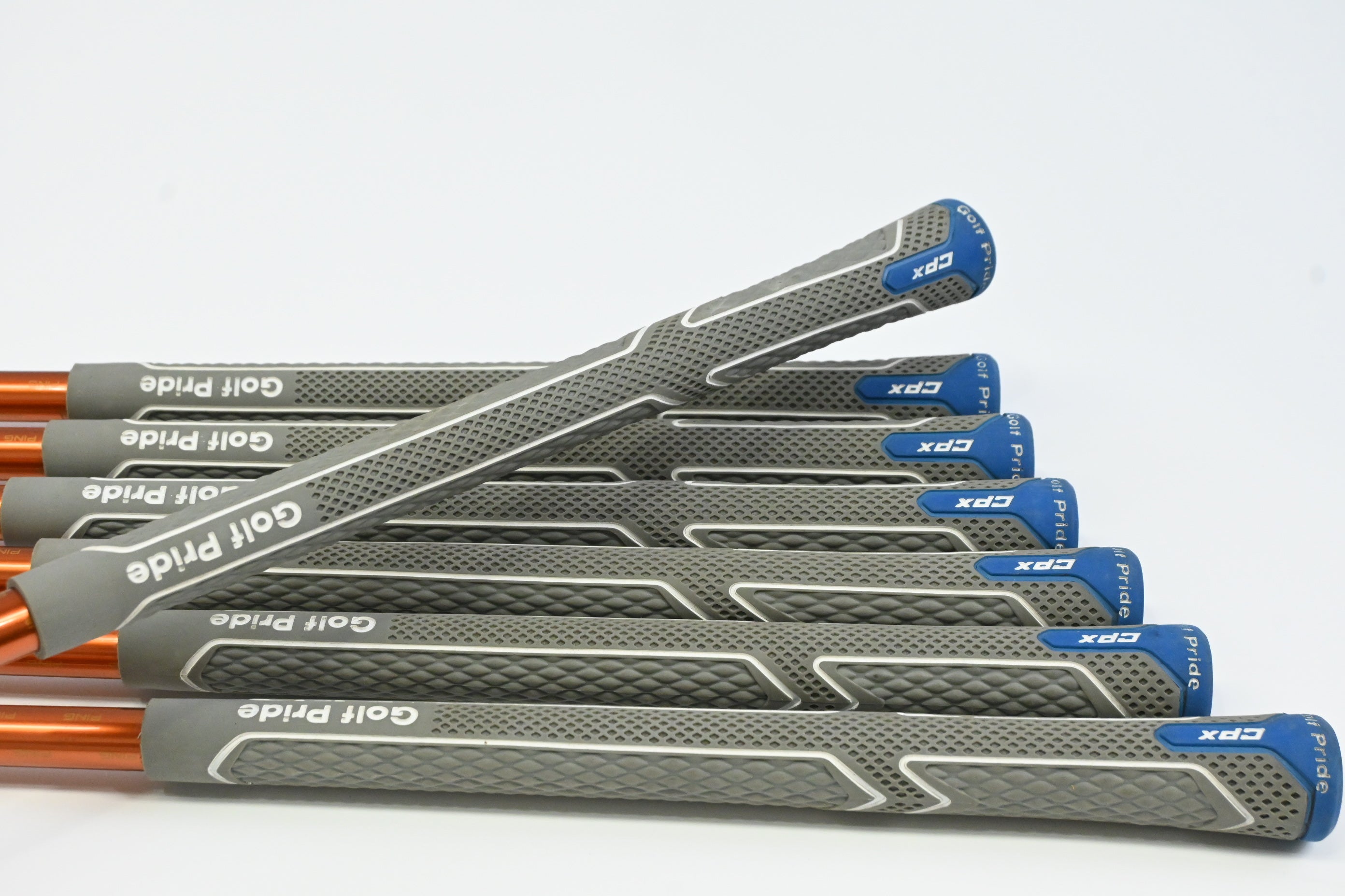 Ping G10 Irons / 5-PW+SW / Blue Dot / Regular Flex Ping TFC 129 Shafts