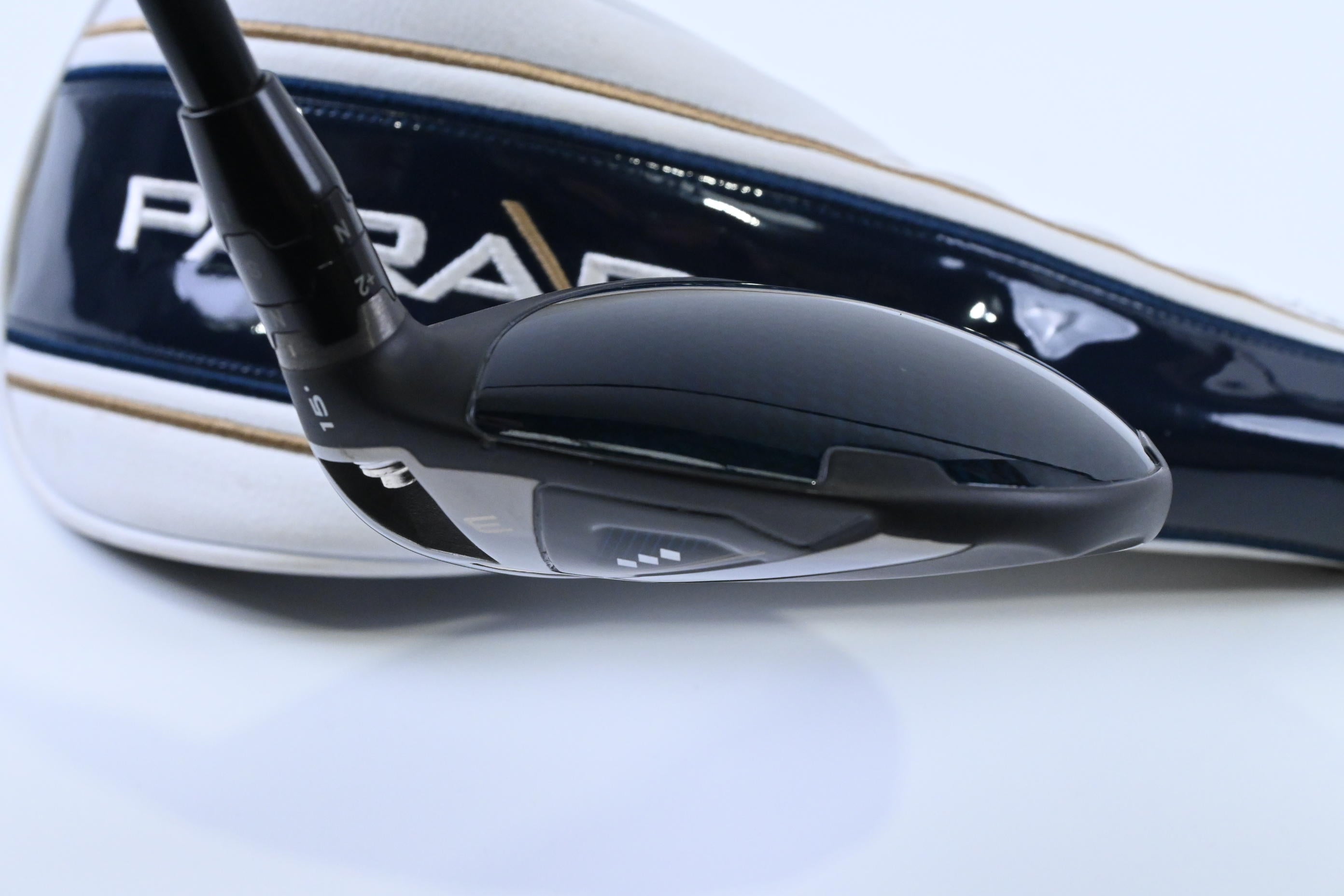 Callaway Paradym Triple Diamond #3 Wood / 15 Degree / X-Flex HZRDUS Gen4 Black