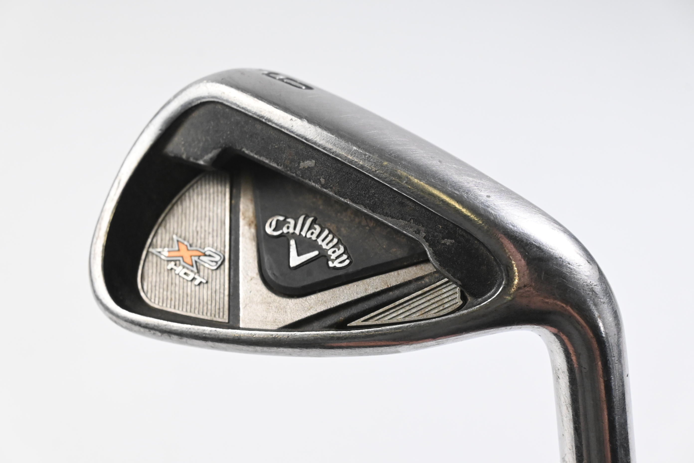 Callaway X2 Hot #9 Iron / Stiff Flex Dynamic Gold SL S300 Shaft