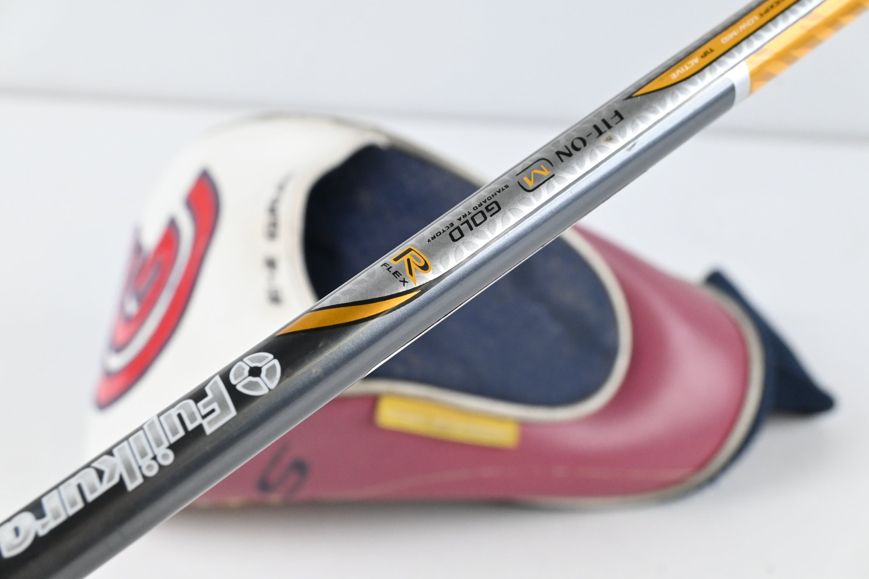 Cleveland HiBore XLS Driver / 12 Degree / Regular Flex Fujikura Fit-On Gold 55