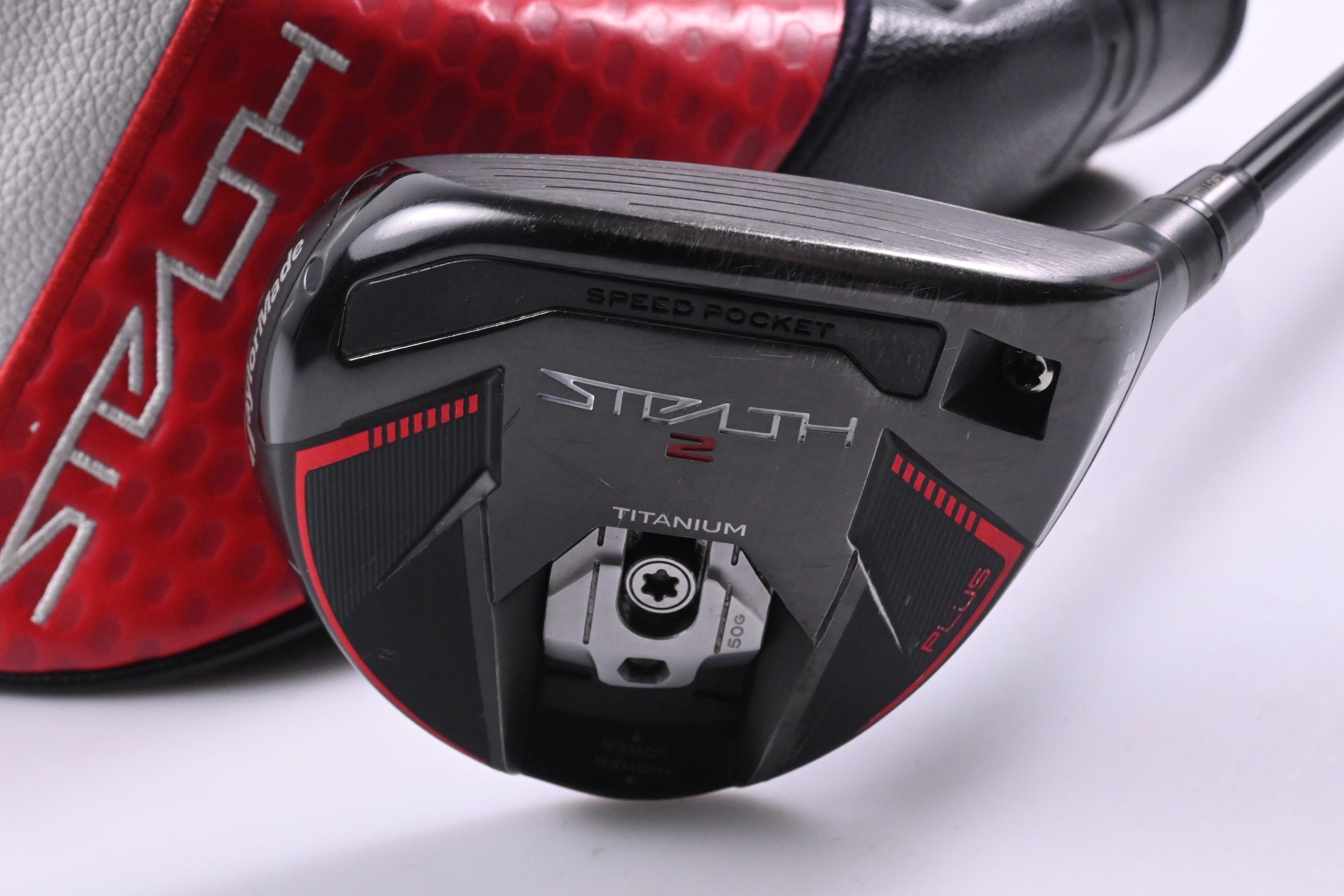 Taylormade Stealth 2 Plus #3 Wood / 15 Degree / Stiff Flex Kai'li Red 75 Shaft