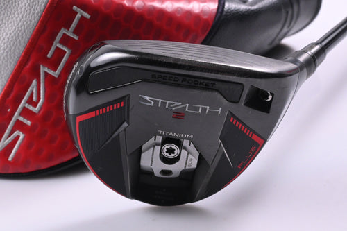 Taylormade Stealth 2 Plus #3 Wood / 15 Degree / Stiff Flex Kai'li Red 75 Shaft