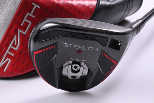 Taylormade Stealth 2 Plus #3 Wood / 15 Degree / Stiff Flex Kai'li Red 75 Shaft