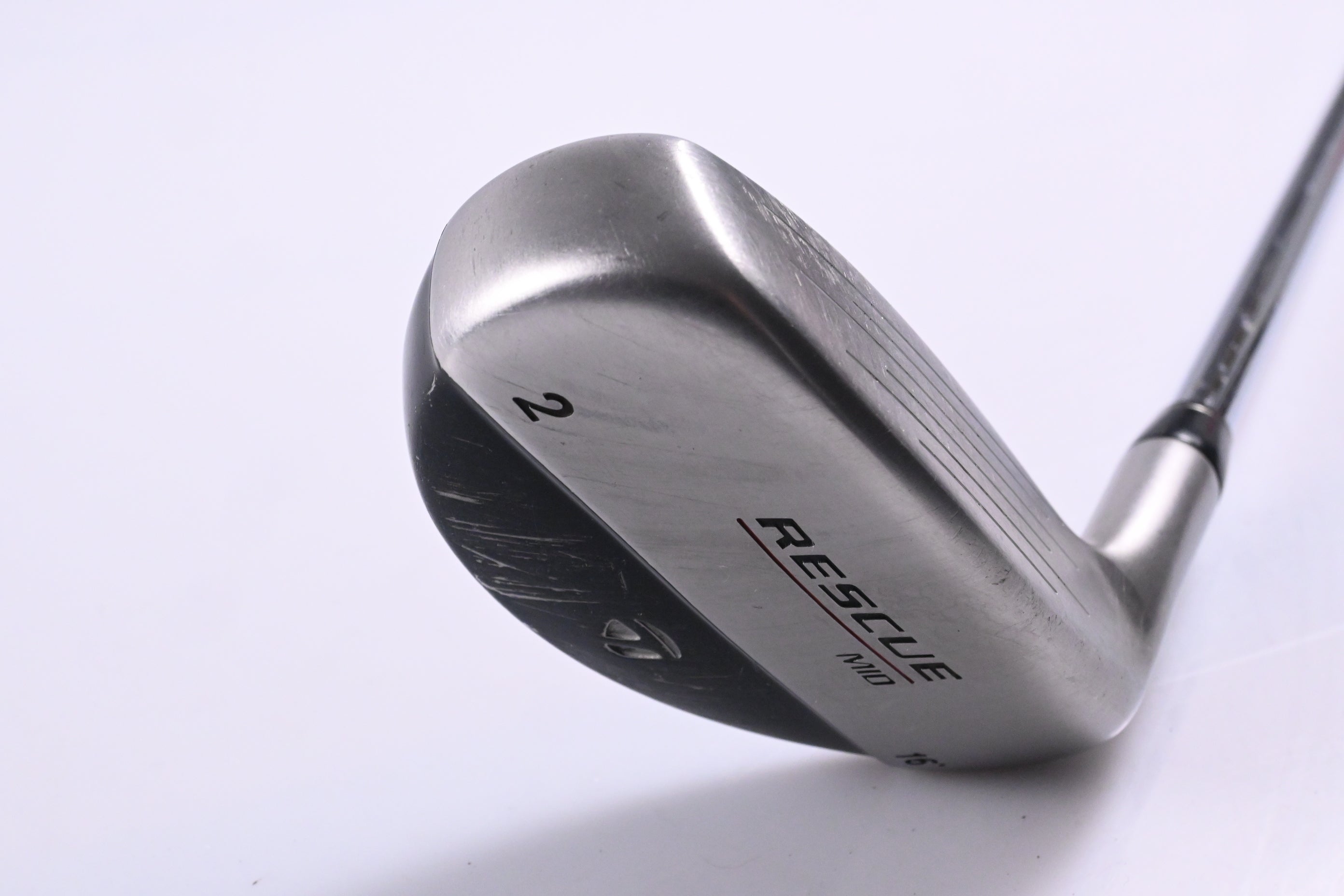 Taylormade Rescue Mid #2 Hybrid / 16 Degree / Regular Flex Taylormade Lite Shaft