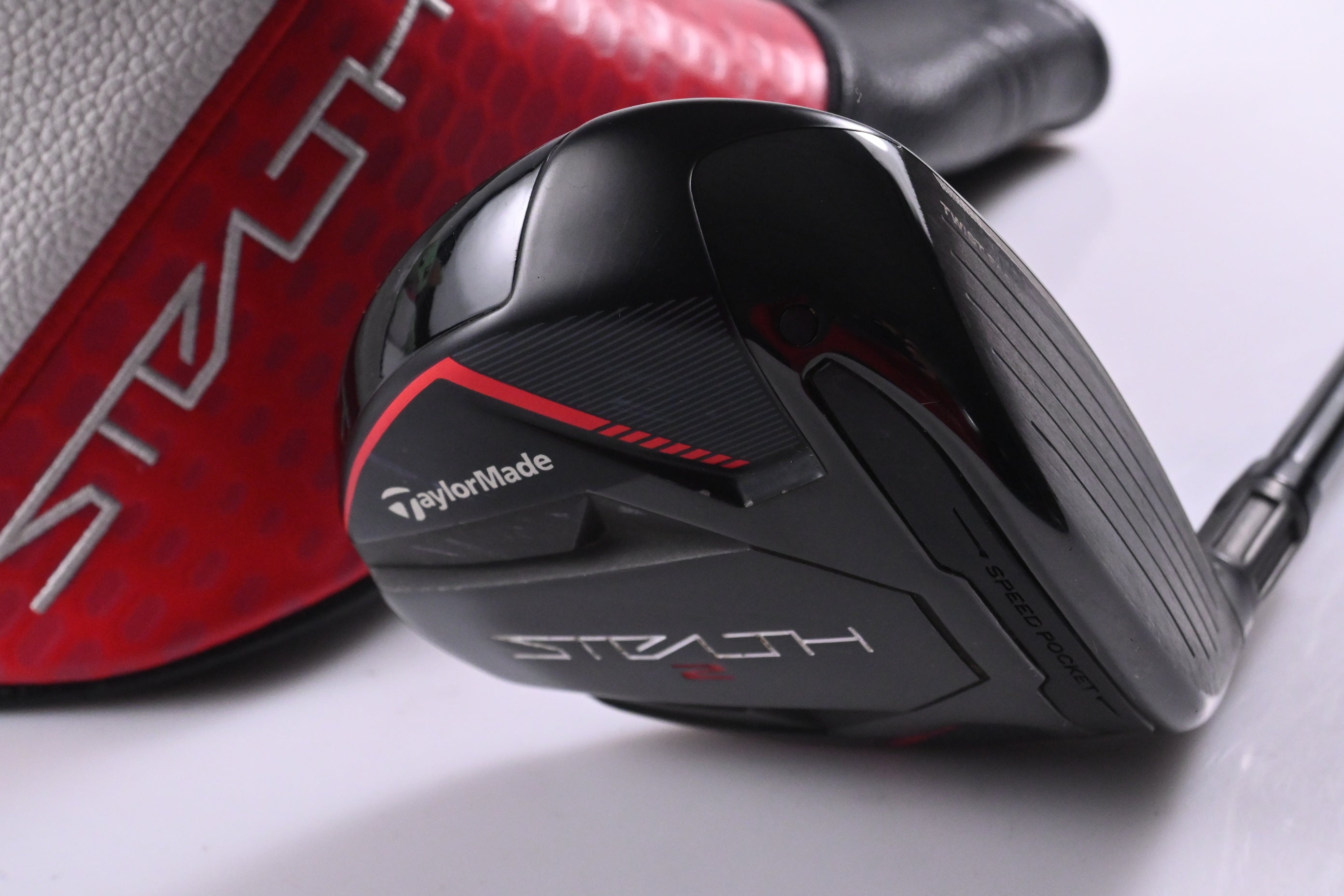 Taylormade Stealth 2 #3HL Wood / 16.5 Degree / Stiff Flex Ventus TR Red 6 Shaft