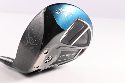 Left Hand Callaway Rogue Sub Zero Driver / 9 Degree / Stiff Flex Diamana M+ 50