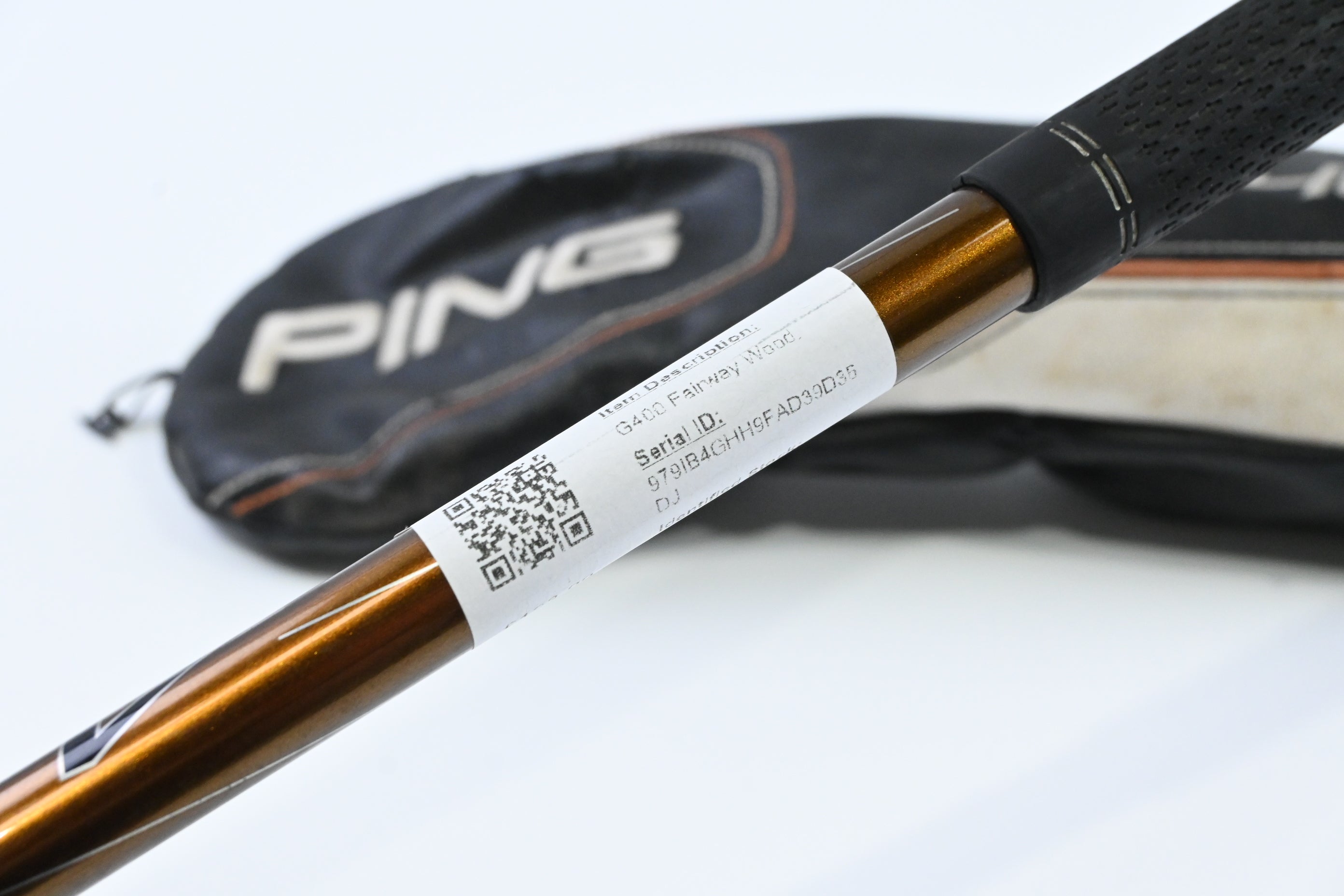 Ping G400 #3 Wood / 14.5 Degree / Regular Flex Ping Alta CB 65