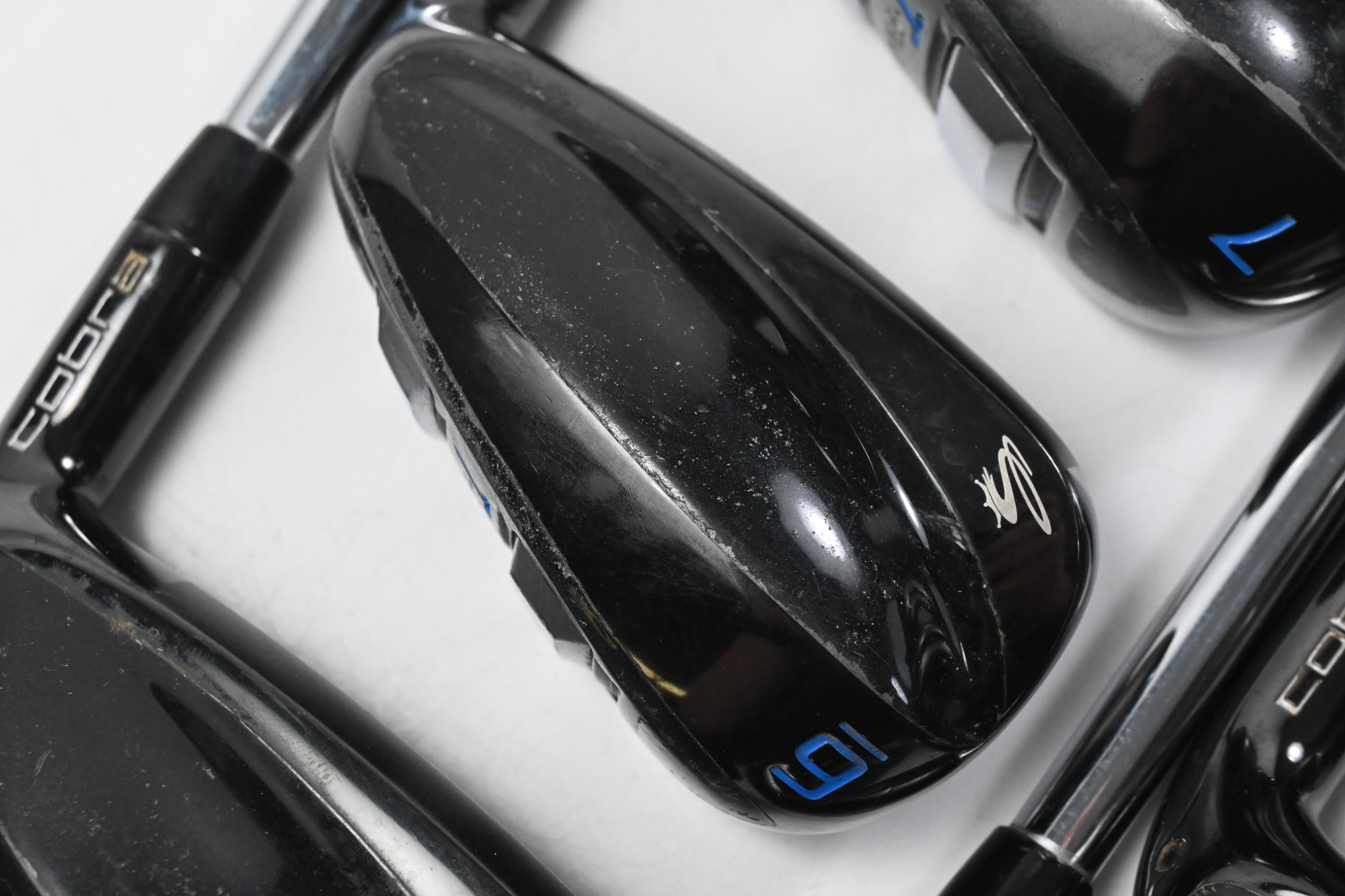 Cobra T-Rail Hybrid Combo Irons / 5-PW+GW+SW / Regular Flex Cobra Shafts