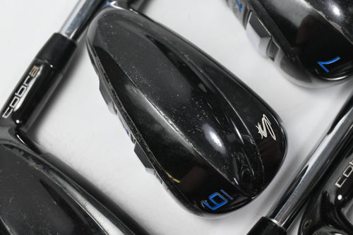 Cobra T-Rail Hybrid Combo Irons / 5-PW+GW+SW / Regular Flex Cobra Shafts