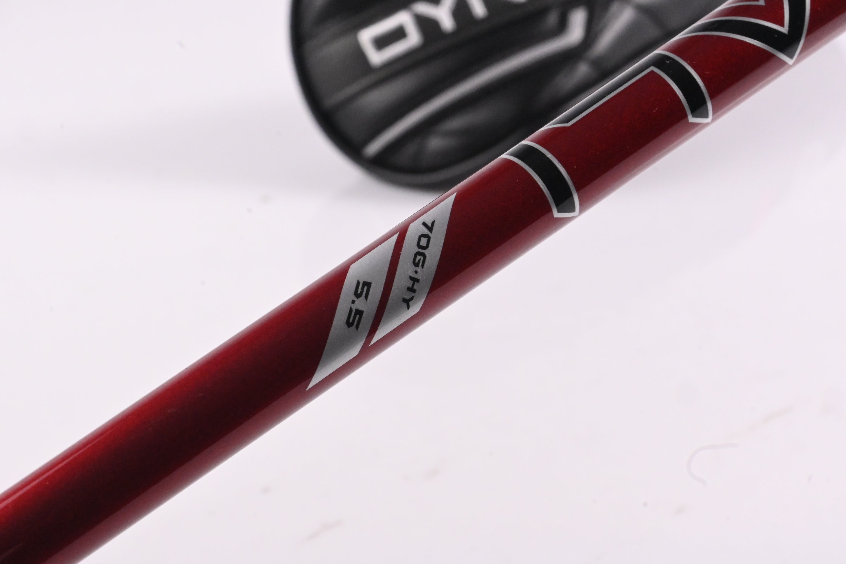 Wilson DYNAPWR 2025 #4 Hybrid / 22 Degree / Regular Flex Denali Red 70 Shaft