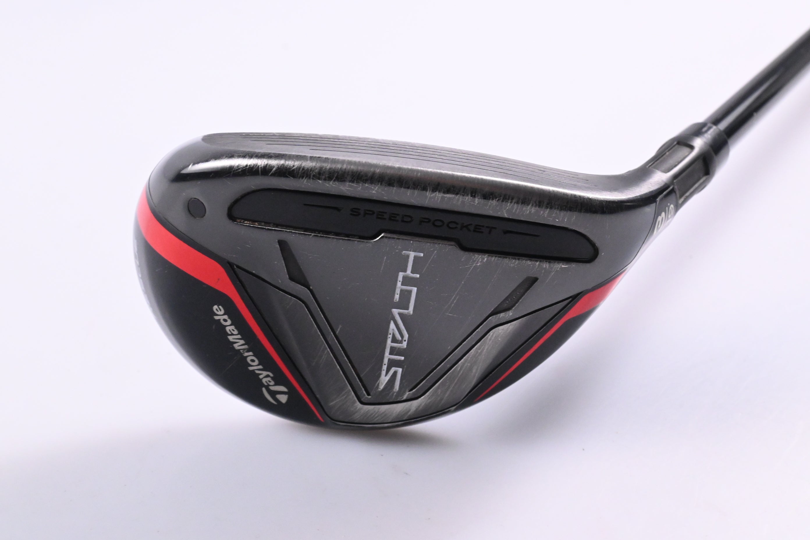 Taylormade Stealth #3 Hybrid / 19 Degree / Regular Flex Ventus Red 6 Shaft