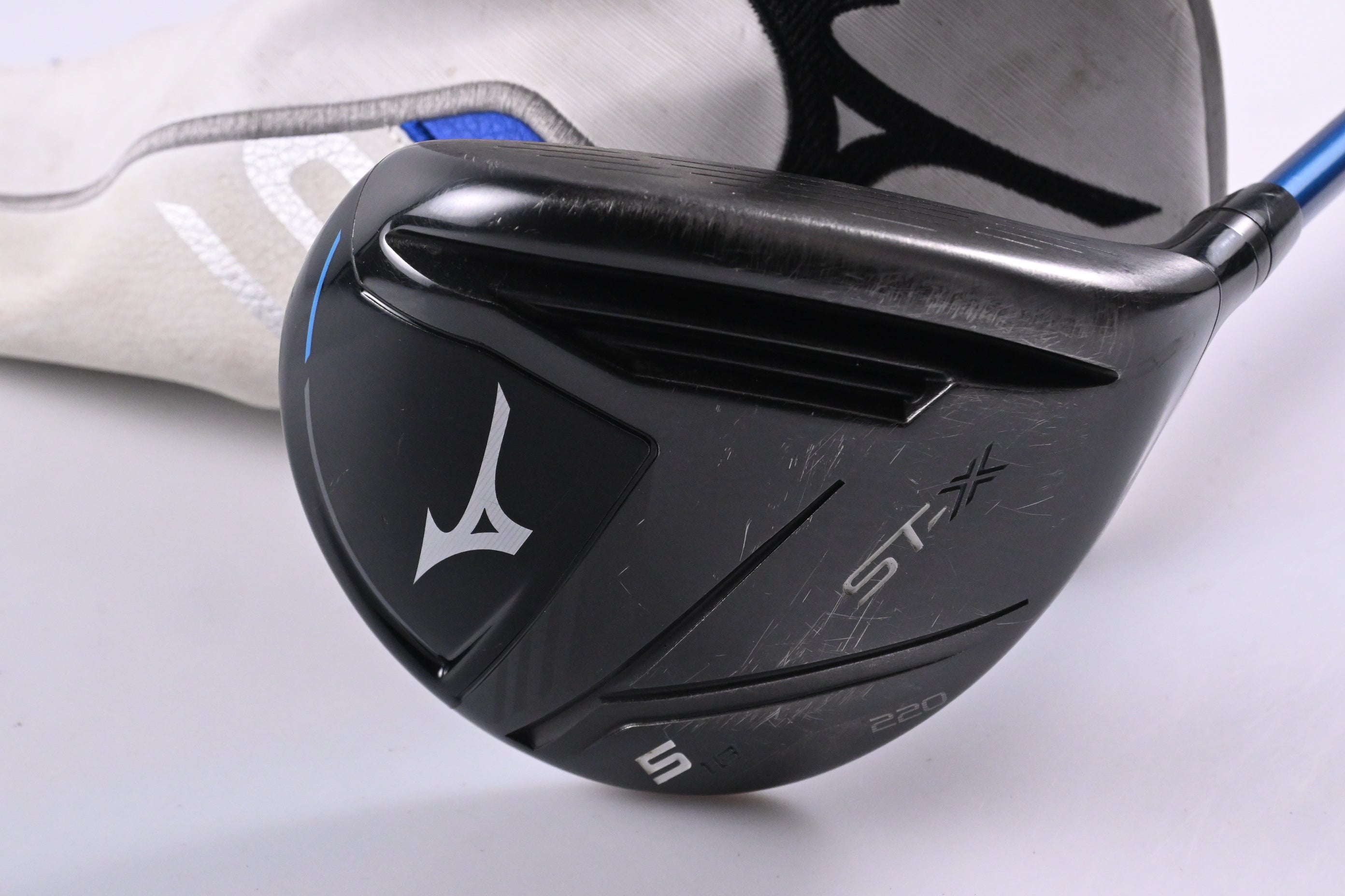 Mizuno ST-X 220 #5 Wood / 18 Degree / Regular Flex Evenflow Riptide CB 50 Shaft