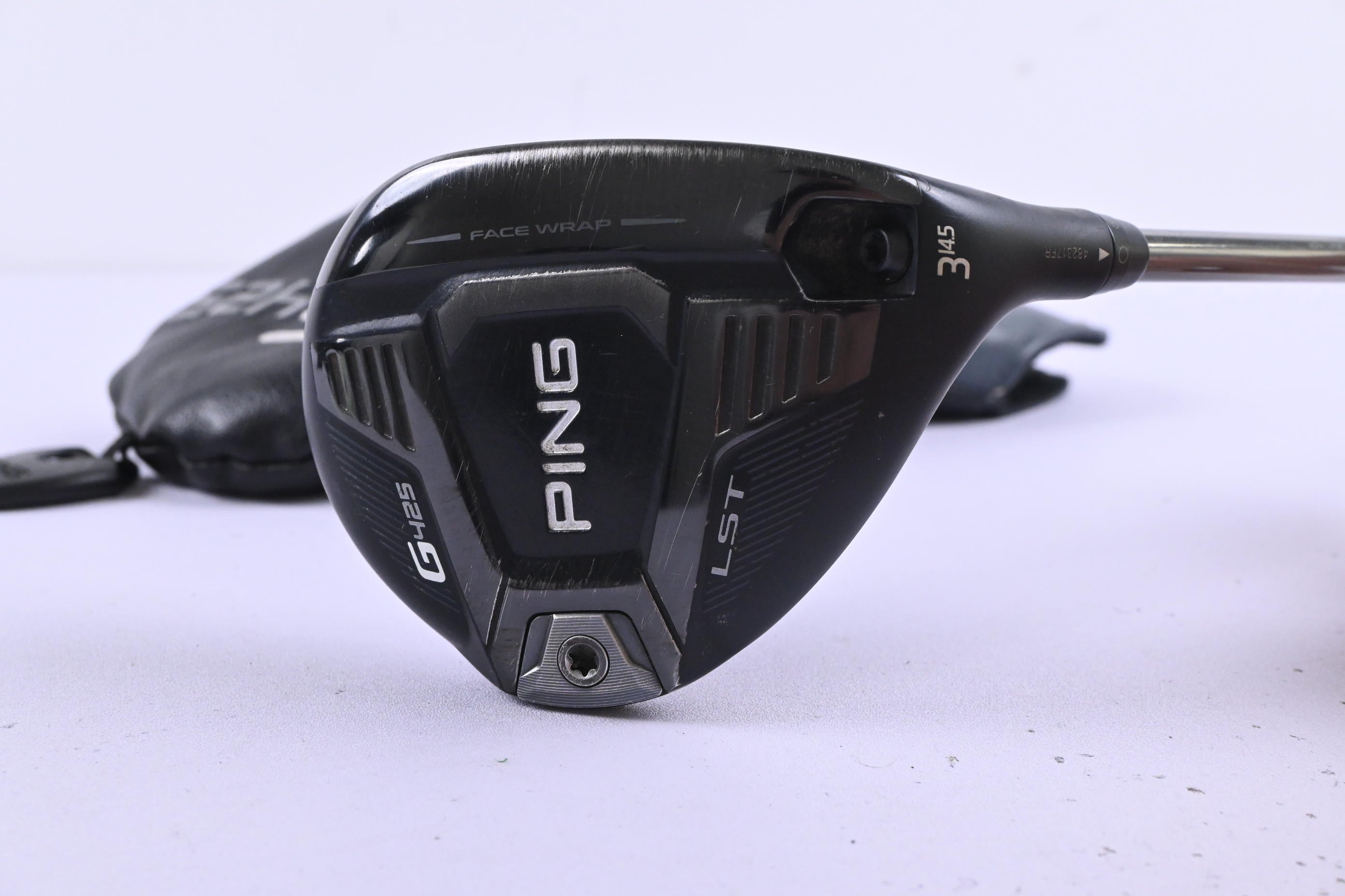 Ping G425 LST #3 Wood / 14.5 Degree / Stiff Flex Ping Tour 75 Shaft