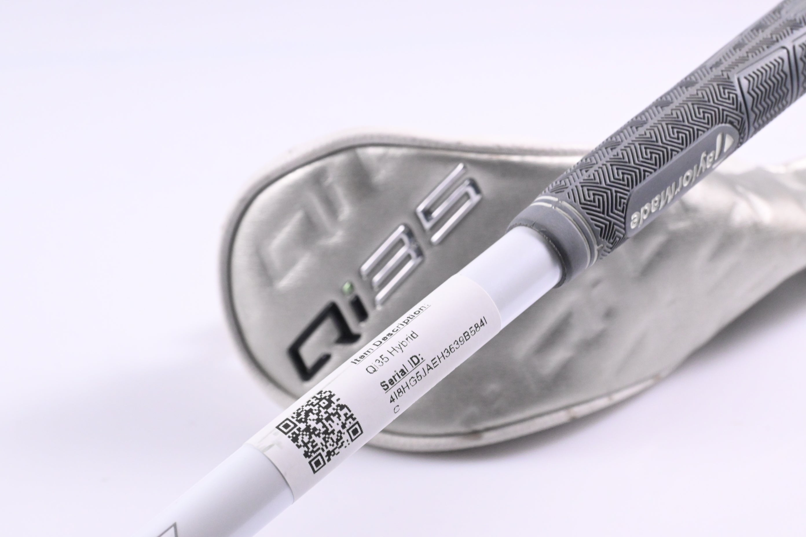 Ladies Taylormade Qi35  #7 Hybrid / 35 Degree / Ladies Flex Speeder NX 40 Shaft