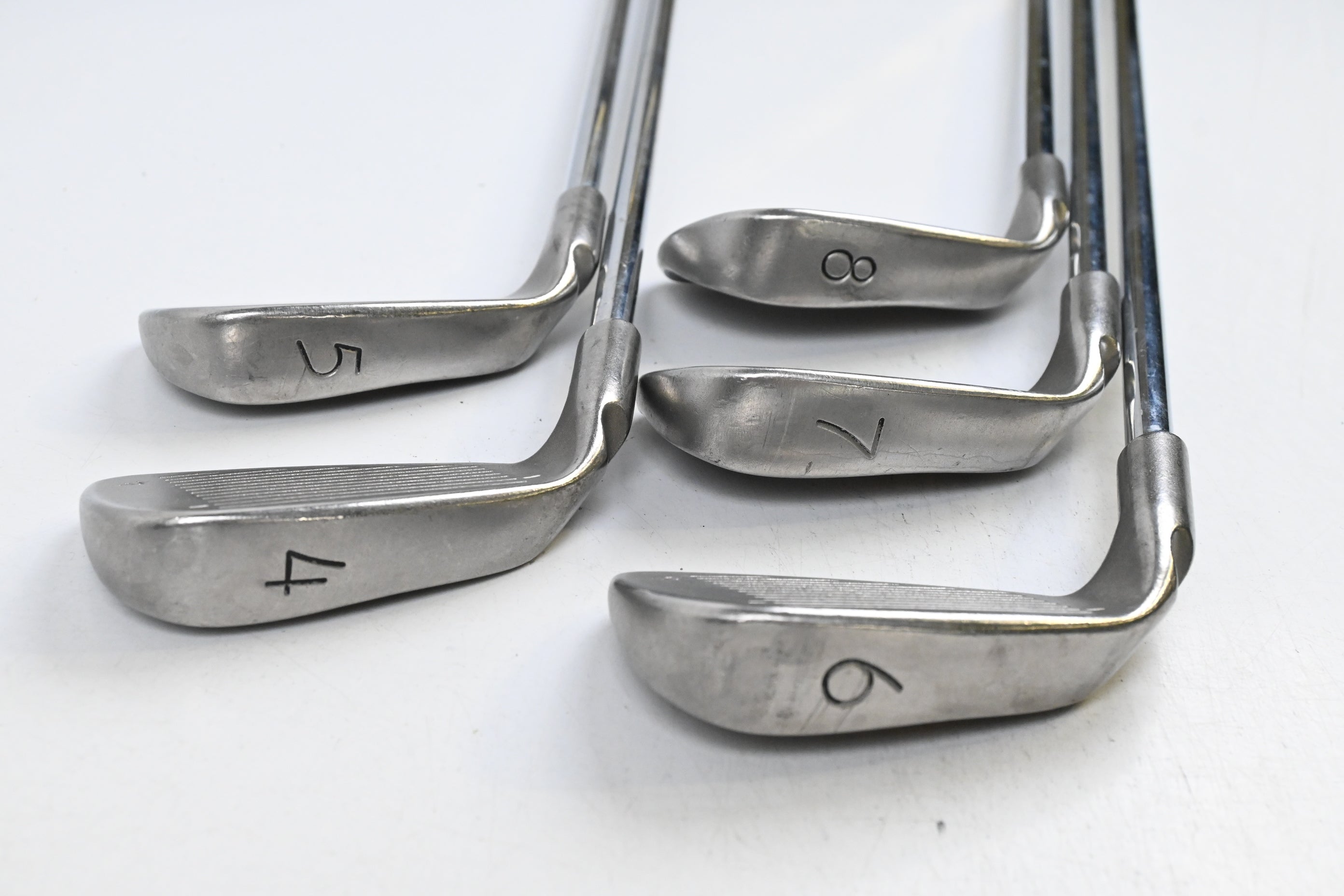 Ping i3 O-Size Irons / 4-8i / Black Dot / Regular Flex Cushin Shafts