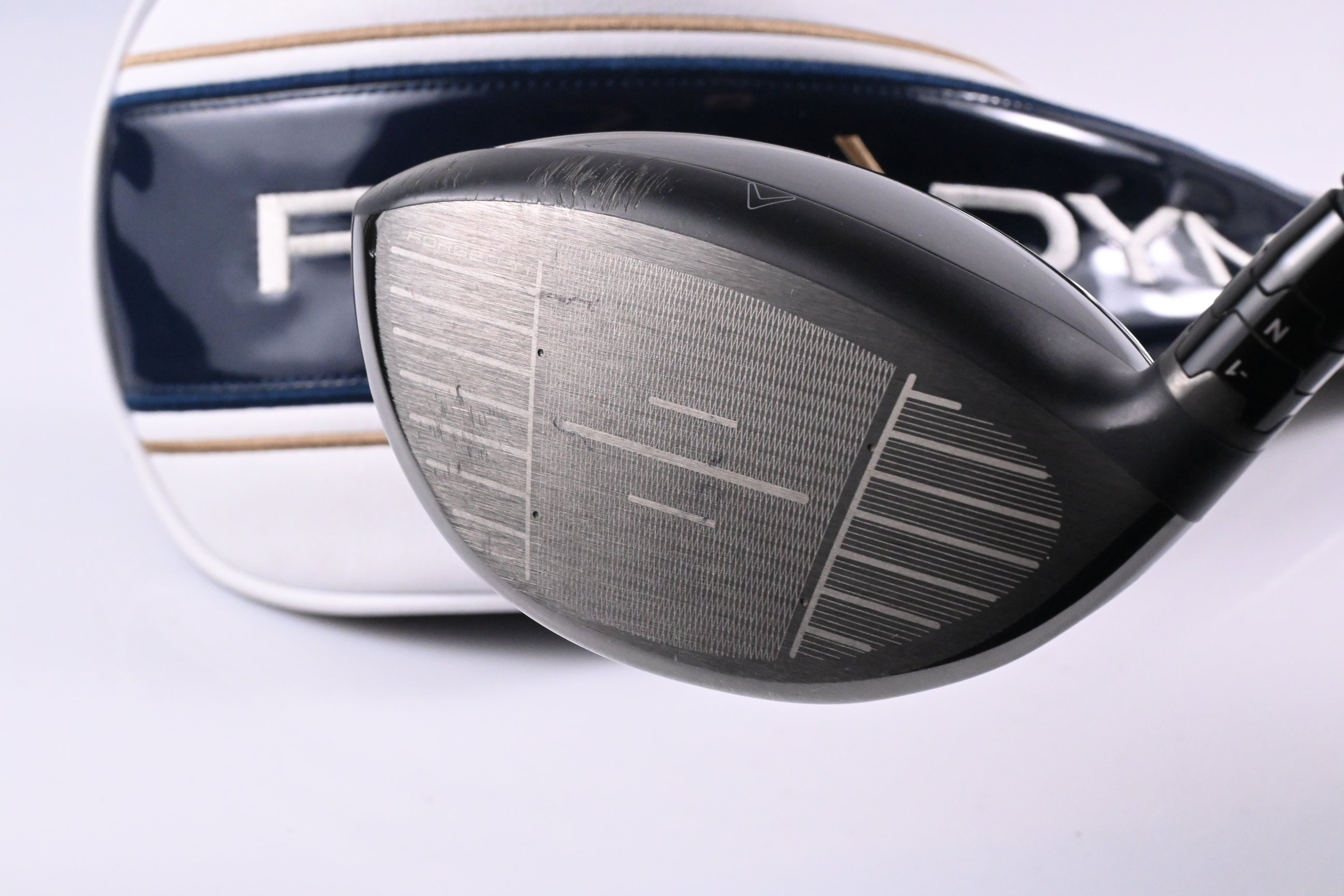 Callaway Paradym Driver / 10.5 Degree / Stiff Flex Evenflow Riptide 60 Shaft