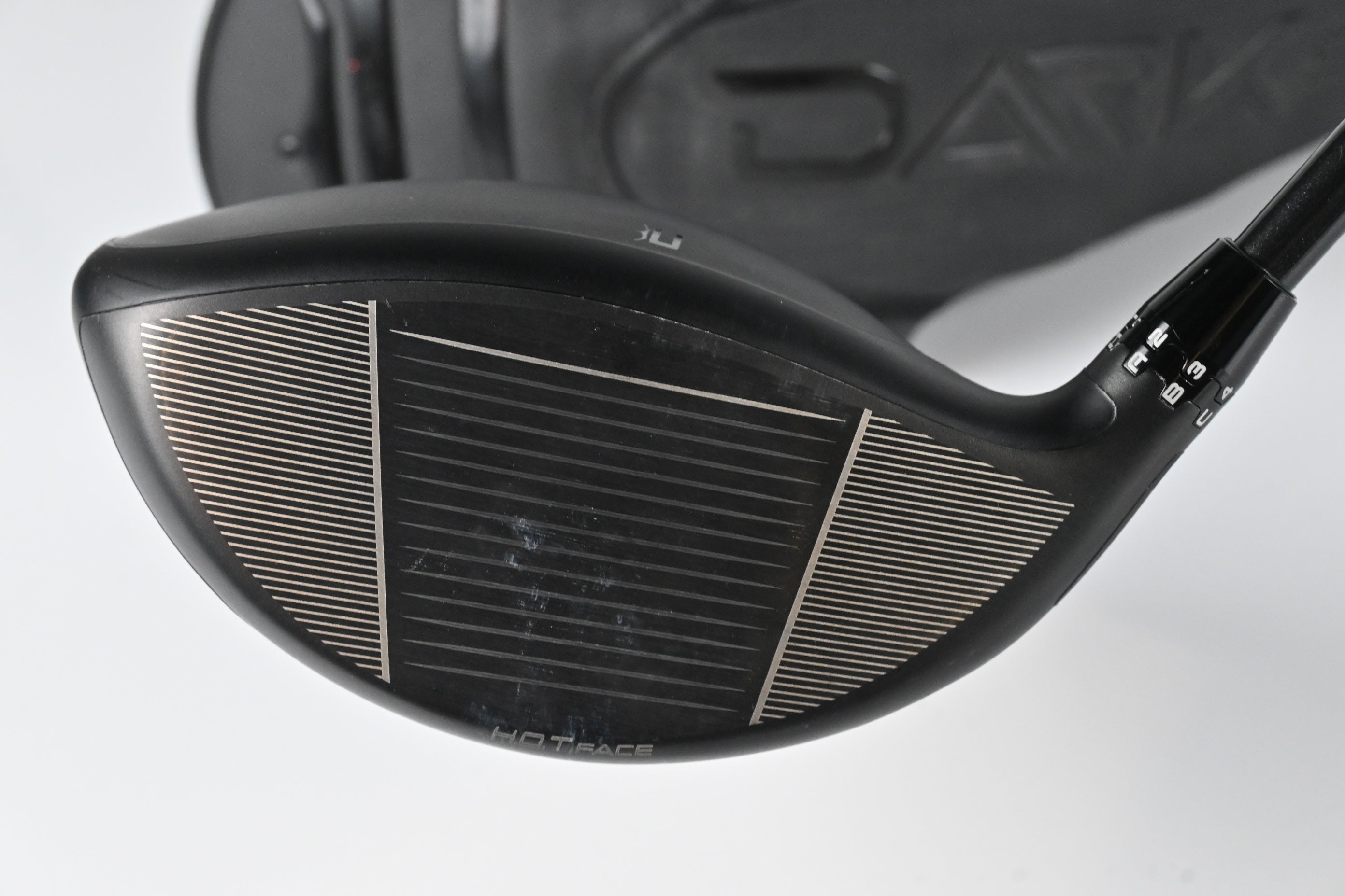 Cobra DS-Adapt X Driver / 9 Degree / X-Flex Denali Black 70 Shaft