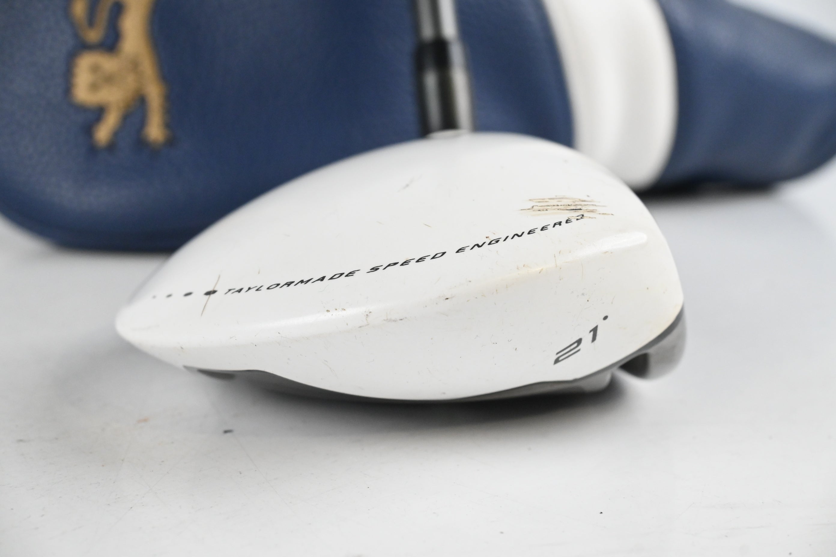 Taylormade RBZ #7 Wood / 21 Degree / Regular Flex Matrix Ozik XCon-5 Shaft