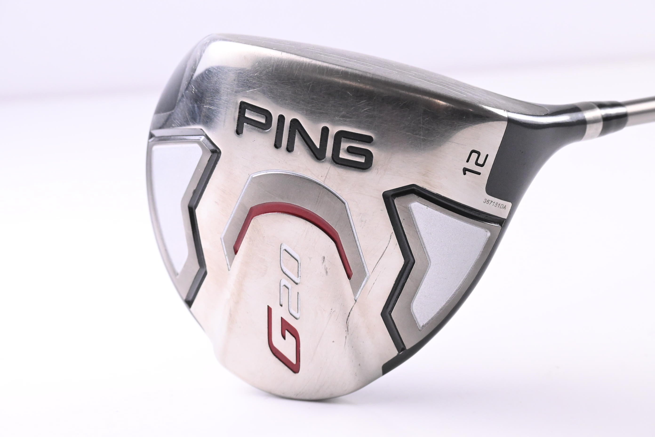 Ping G20 Driver / 12 Degree / Regular Flex Ping TFC 169 D Shaft