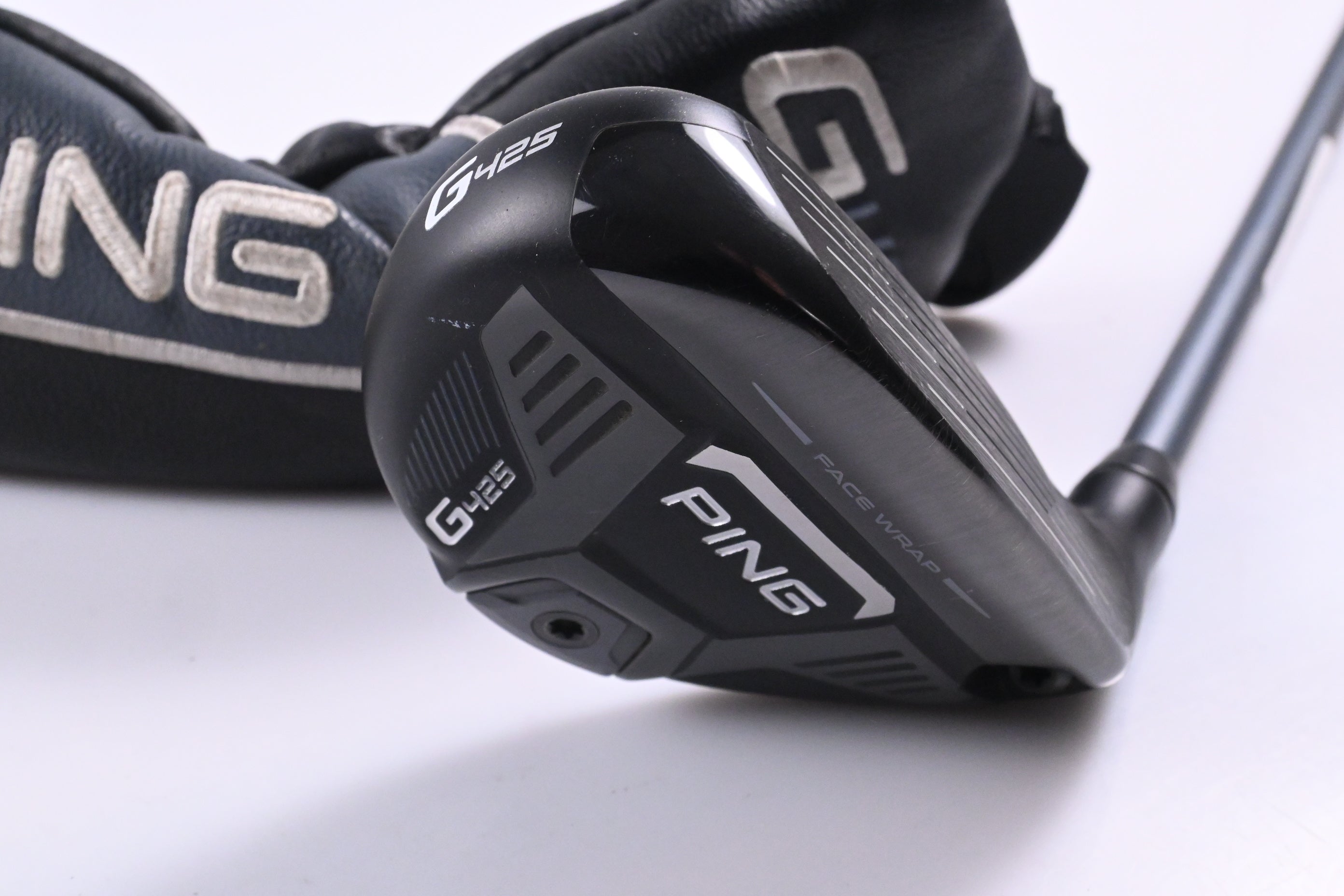 Ping G425 #4 Hybrid / 22 Degree / Stiff Flex Ping Alta CB Slate 70 Shaft