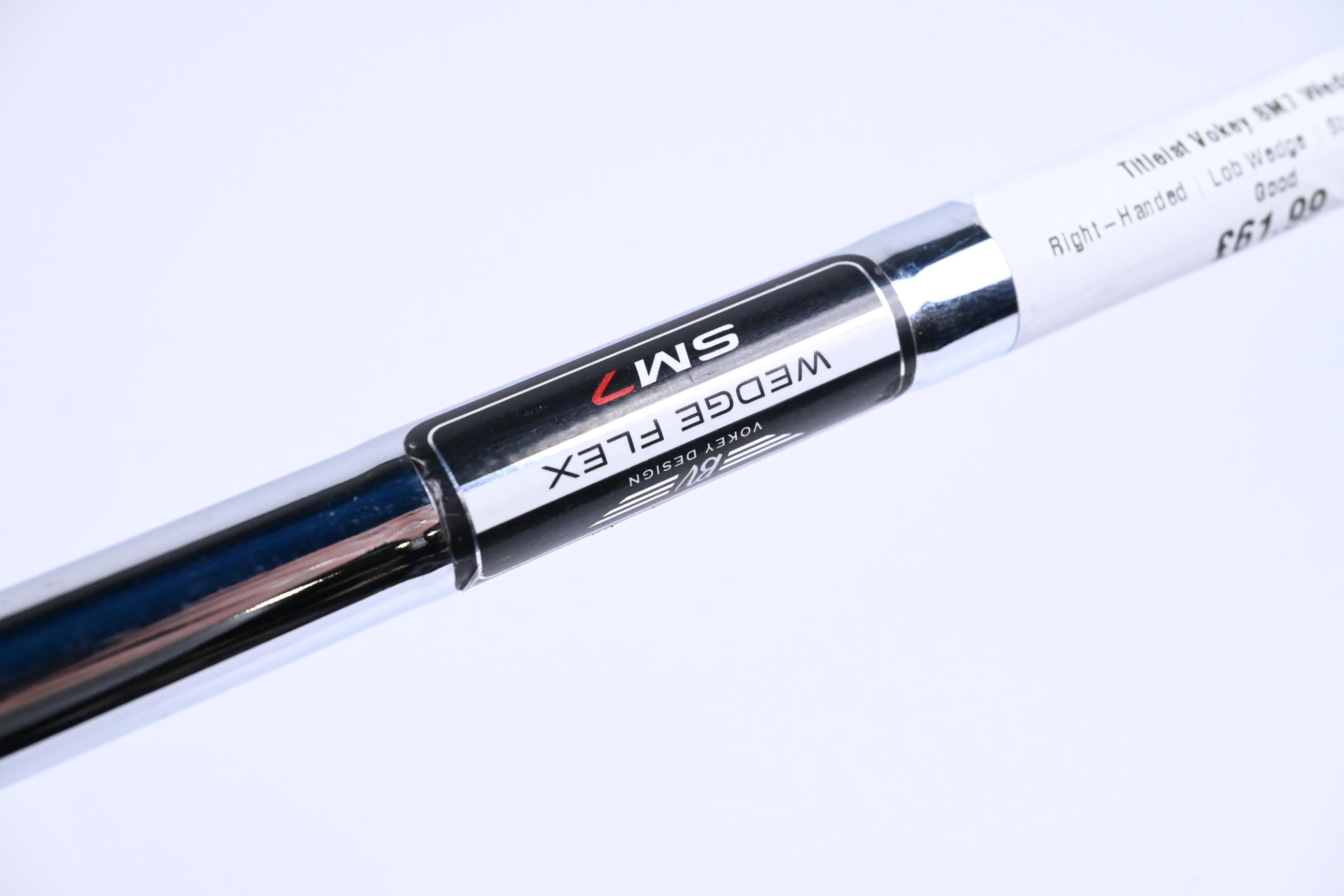 Titleist Vokey SM7 Lob Wedge / 58 Degree / Wedge Flex Vokey Design SM7 Shaft