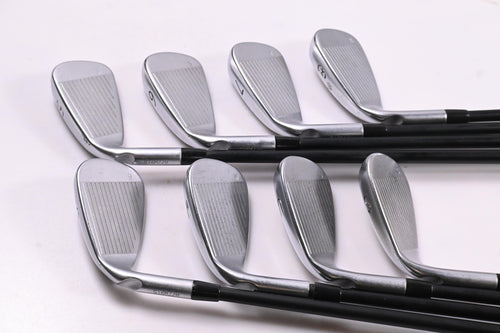 Ping G400 Irons / 5-PW+GW+SW / Green Dot / Regular Flex Ping Alta CB Shafts