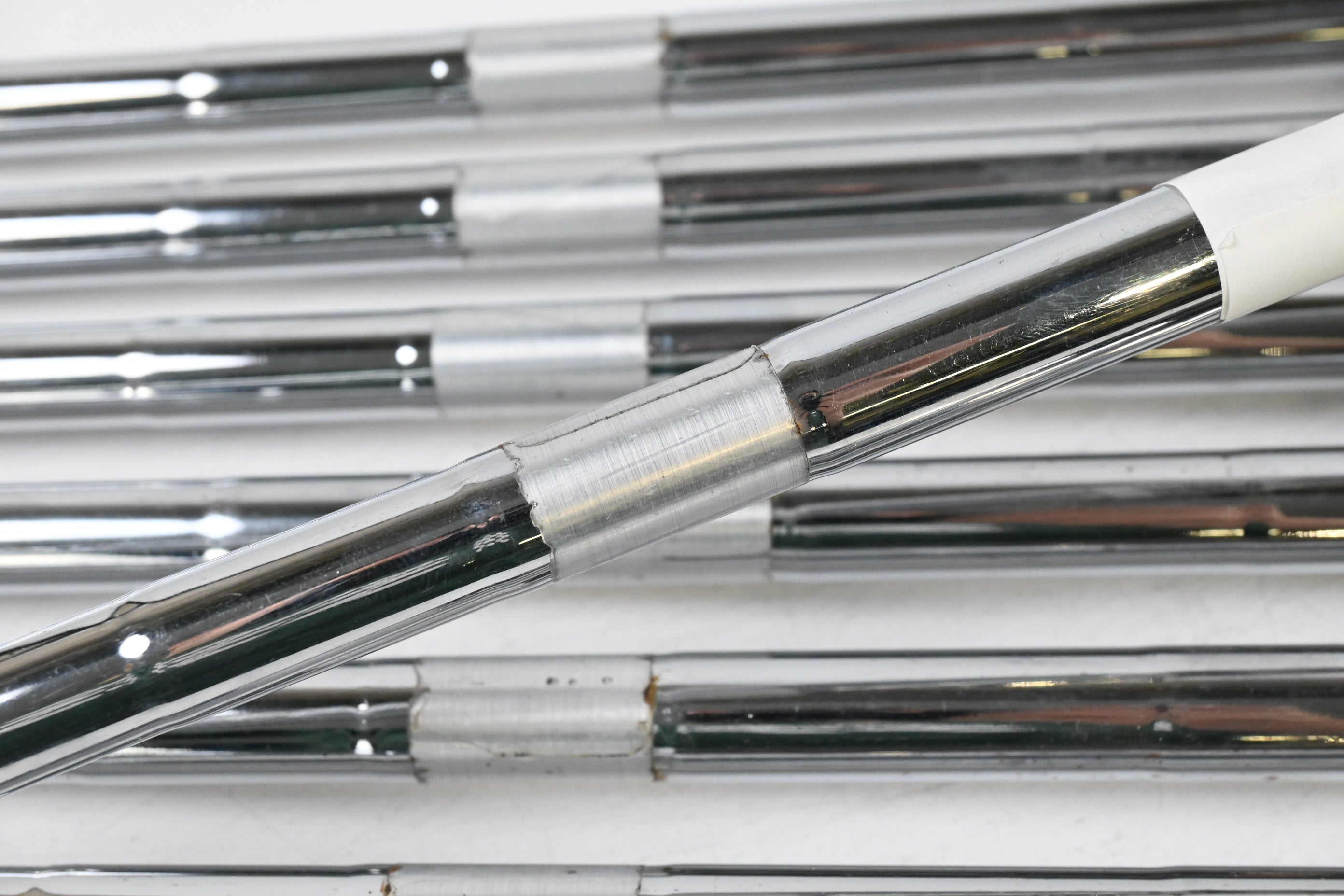 Miura CB-201 Irons / 3-PW / Stiff Flex Steel Shafts