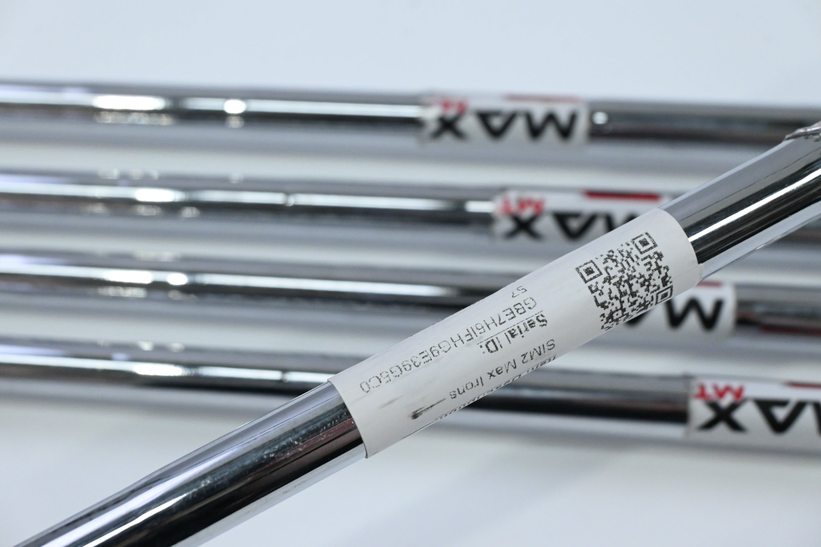 Taylormade SIM2 Max Irons / 5-9 / Regular Flex KBS Max MT 85 Shafts