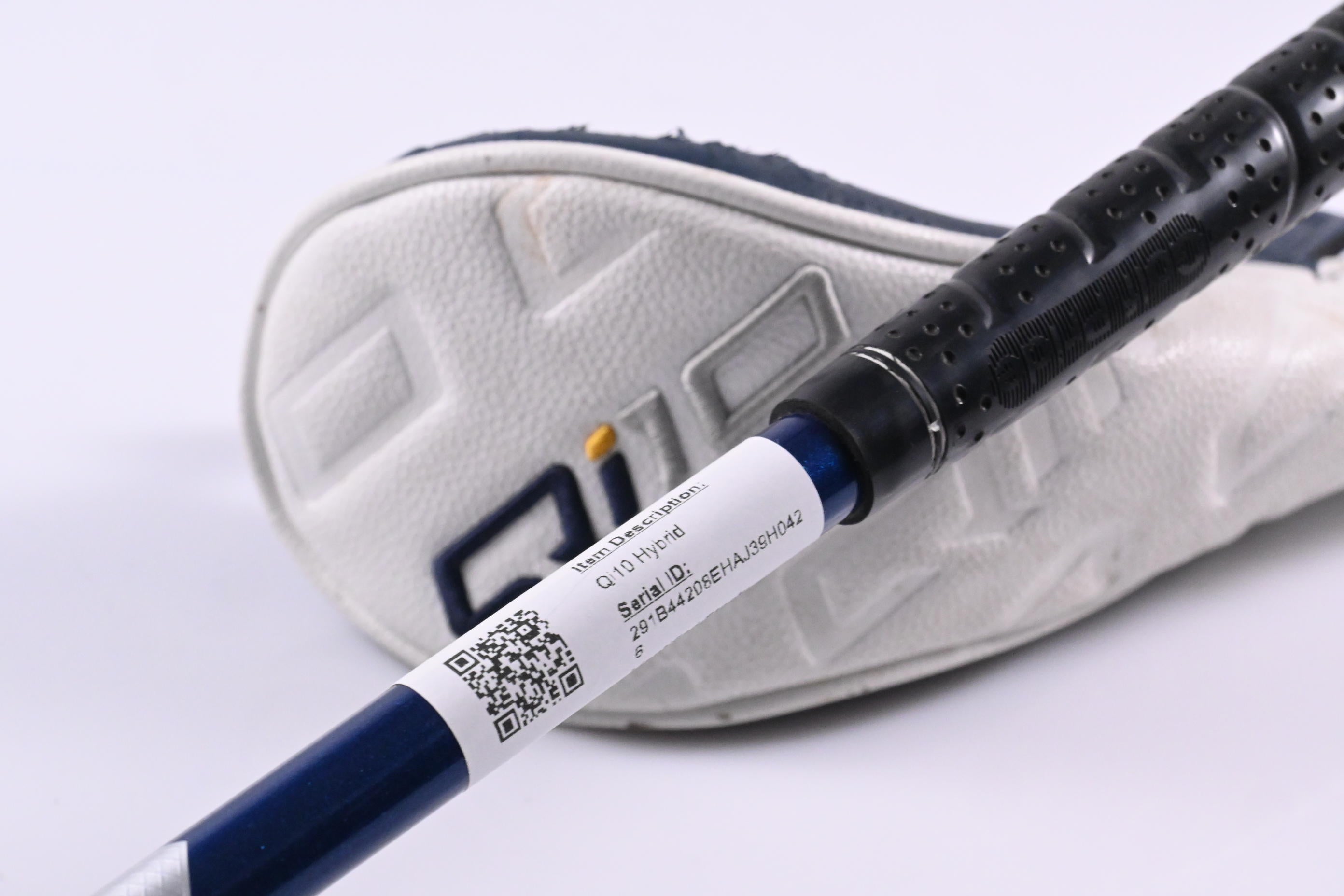 Taylormade Qi10 #4 Hybrid / 22 Degree / Regular Flex Ventus TR Blue 6 Shaft