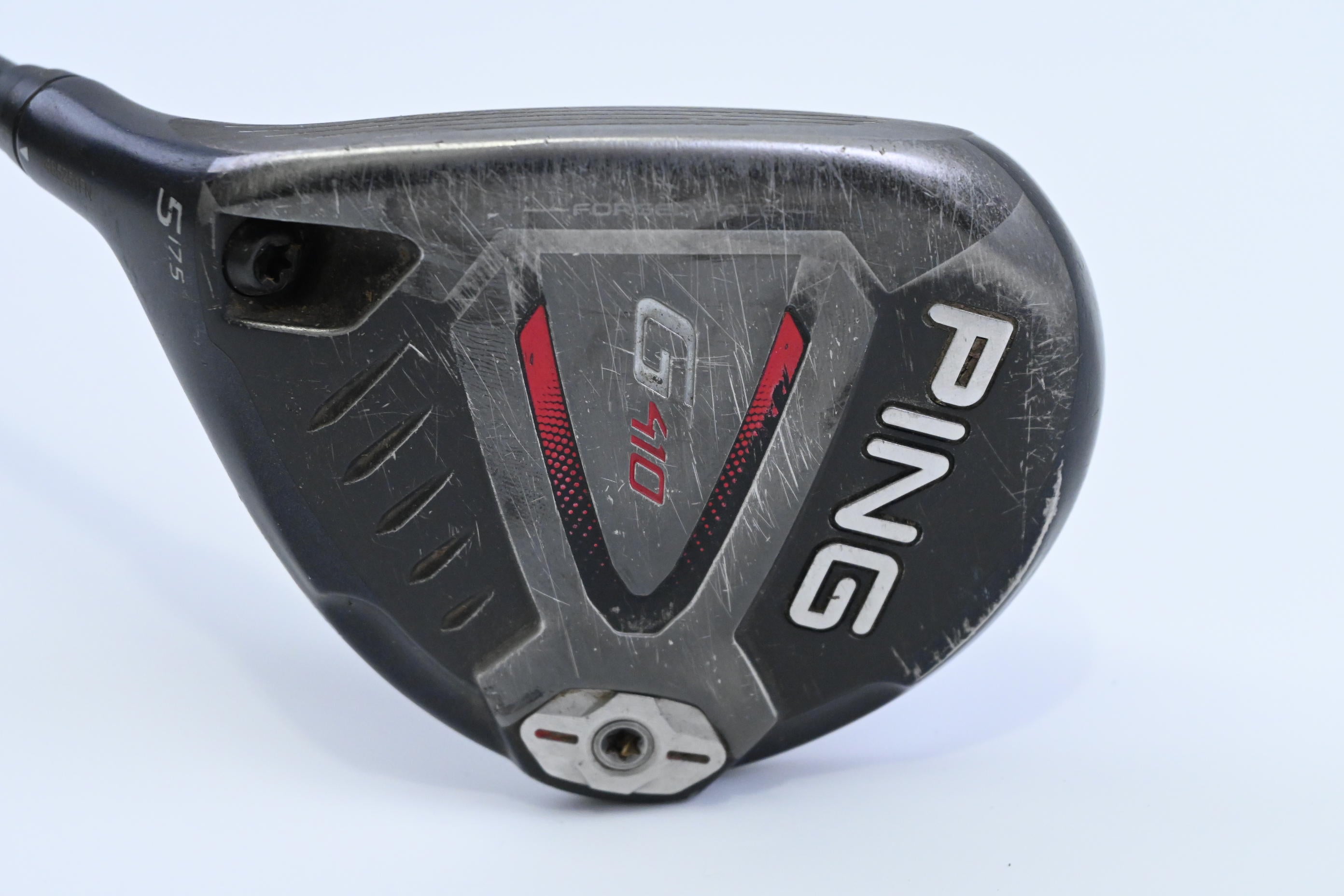 Left Hand Ping G410 #5 Wood / 17.5 Degree / Stiff Flex Tensei AV Raw Orange 75