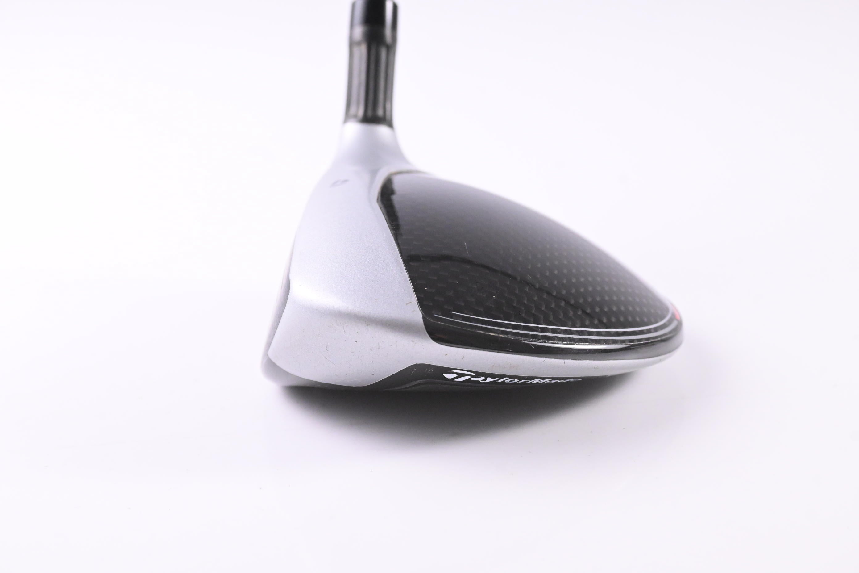 Left Hand Taylormade M4 #3 Wood / 15 Degree / Regular Flex Fujikura Atmos Red 5