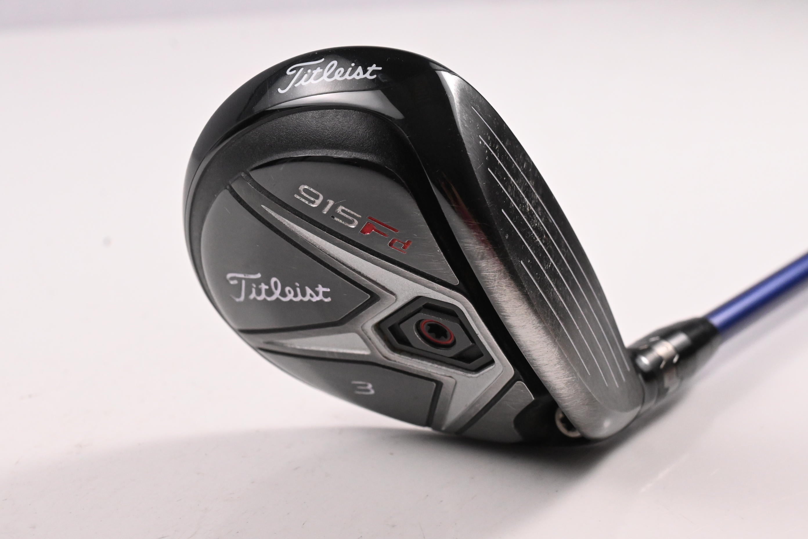 Titleist 915 FD #3 Wood / 15 Degree / Regular Flex Diamana S+ 72 Blue Shaft