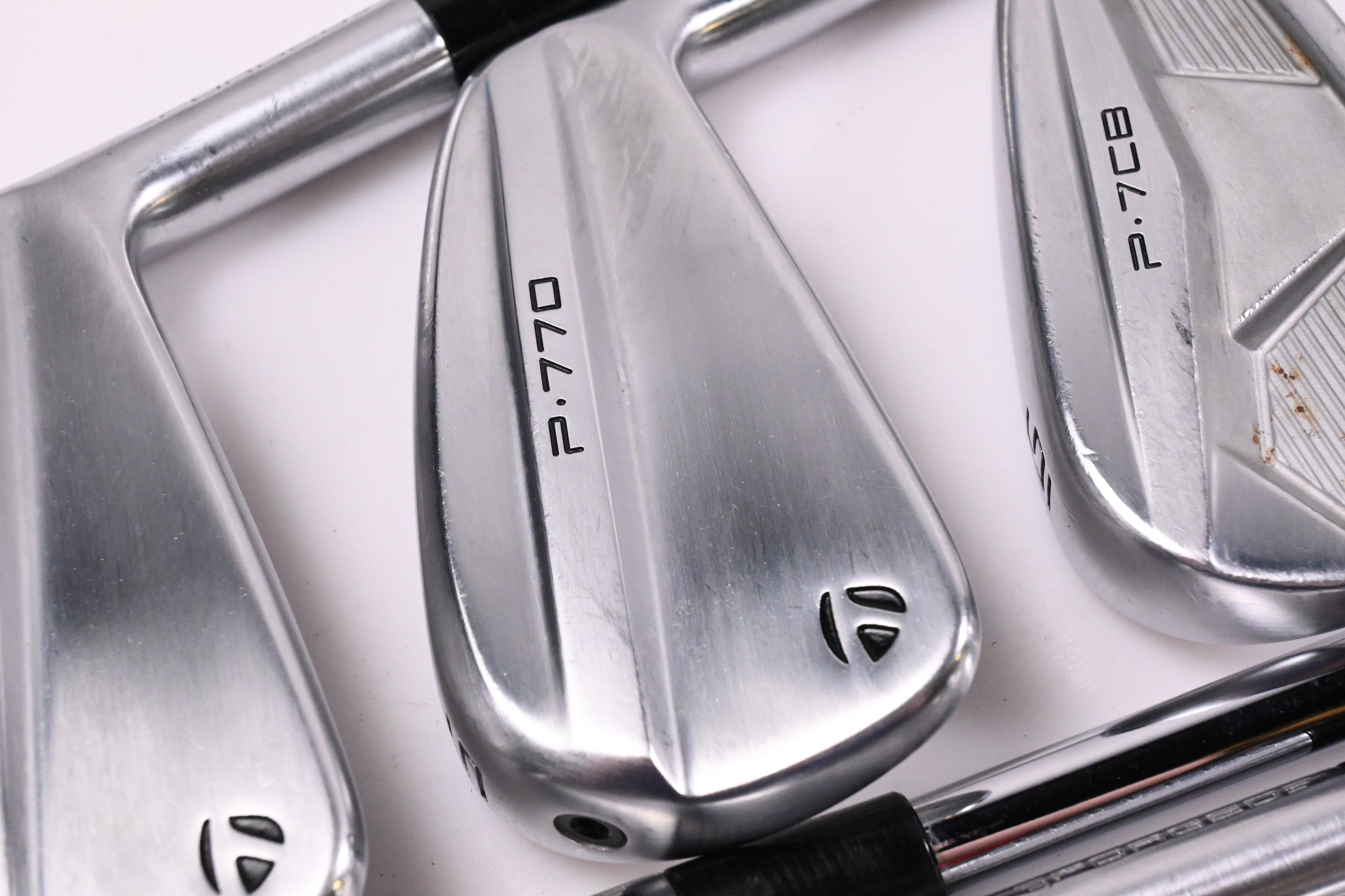 Taylormade P.7CB/P770 Combo Irons / 4-PW / X-Flex Project X Precision Shafts