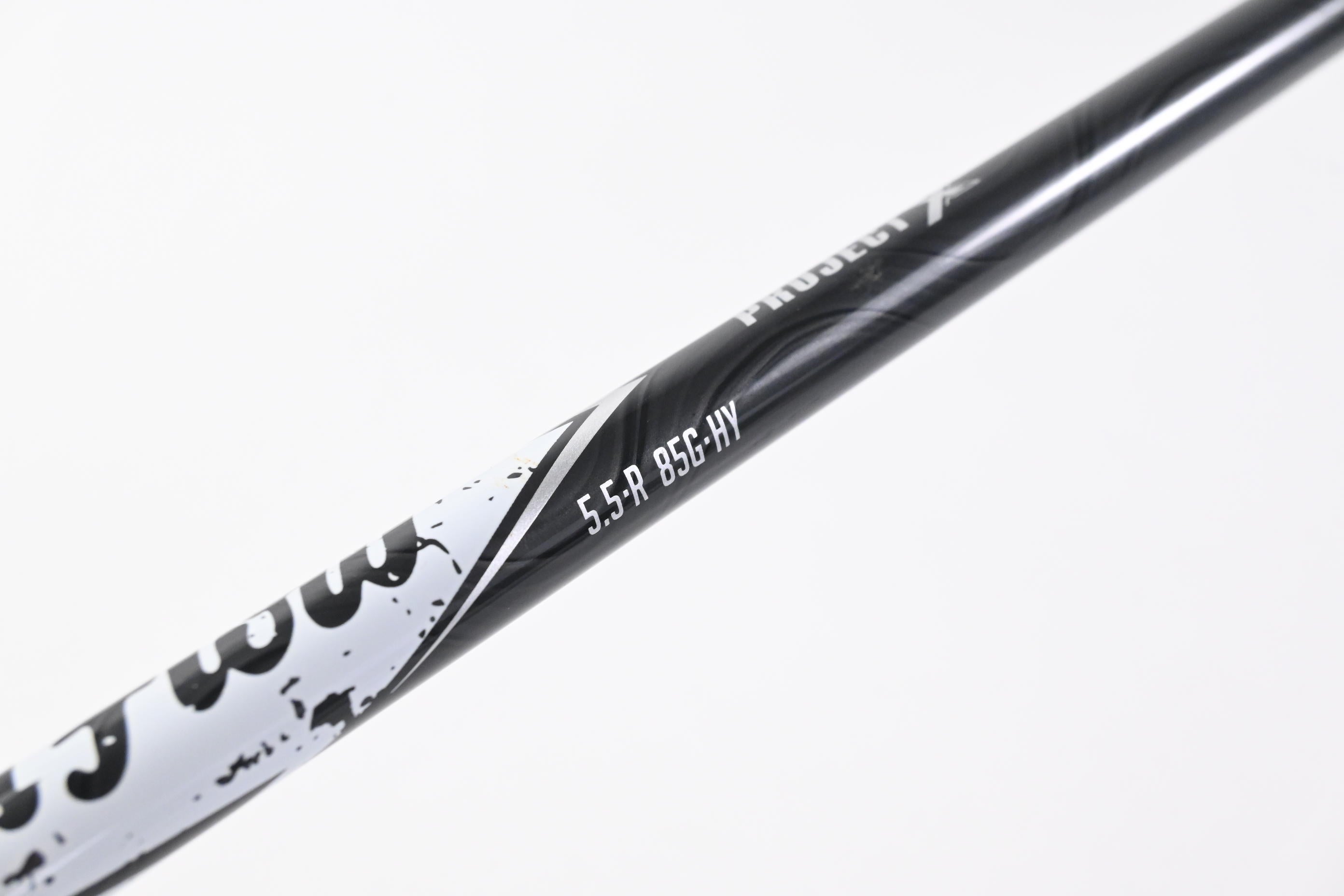 Project X Evenflow Black 85 #6 Hybrid Shaft / Regular Flex / Titleist 2nd Gen