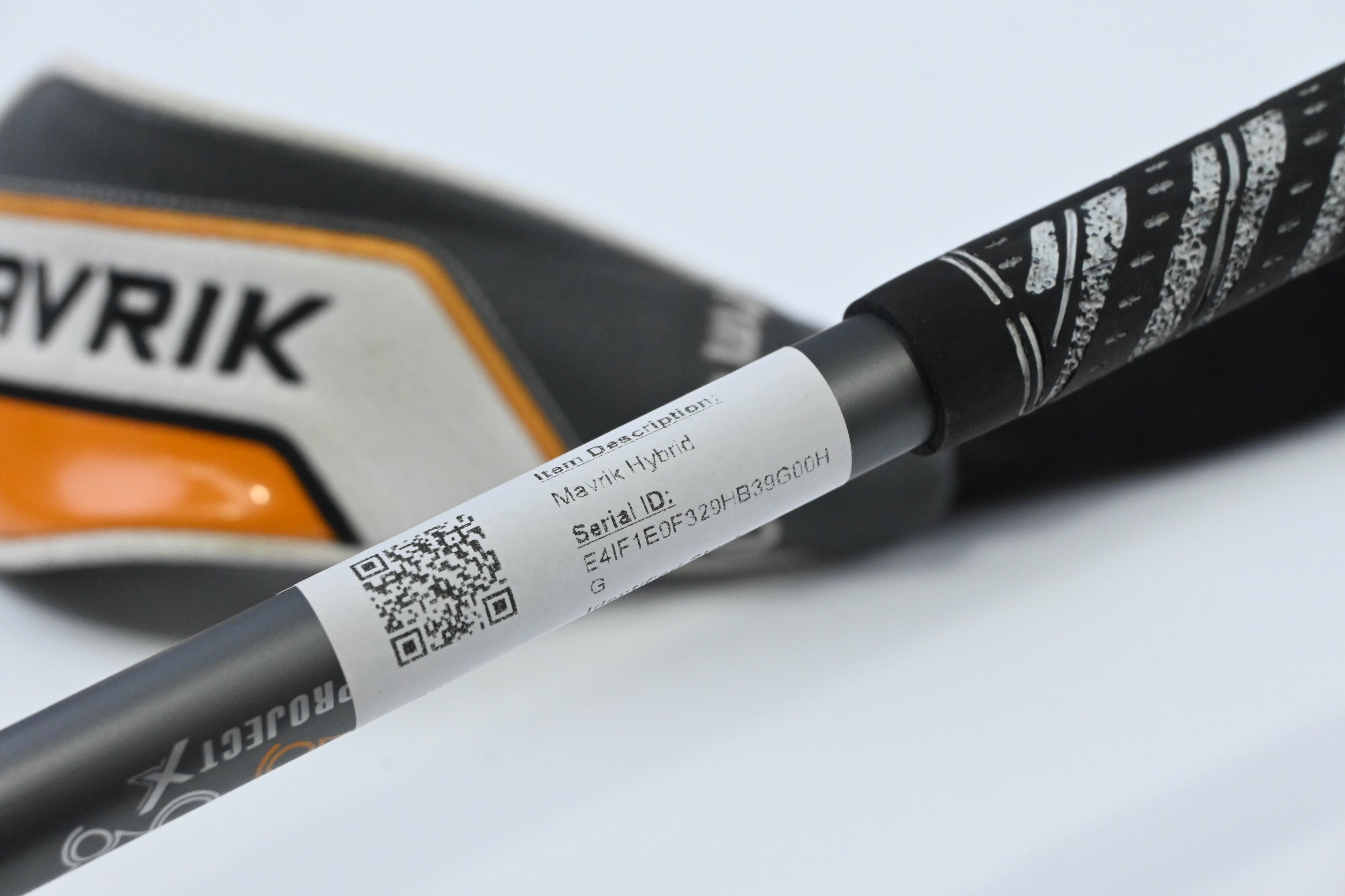 Callaway Mavrik #4 Hybrid / 20 Degree / Stiff Flex Project X Catalyst 75 Shaft