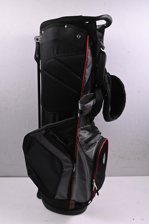 Fazer 3.0 Stand Bag / 6-Way Divider / Black, Grey