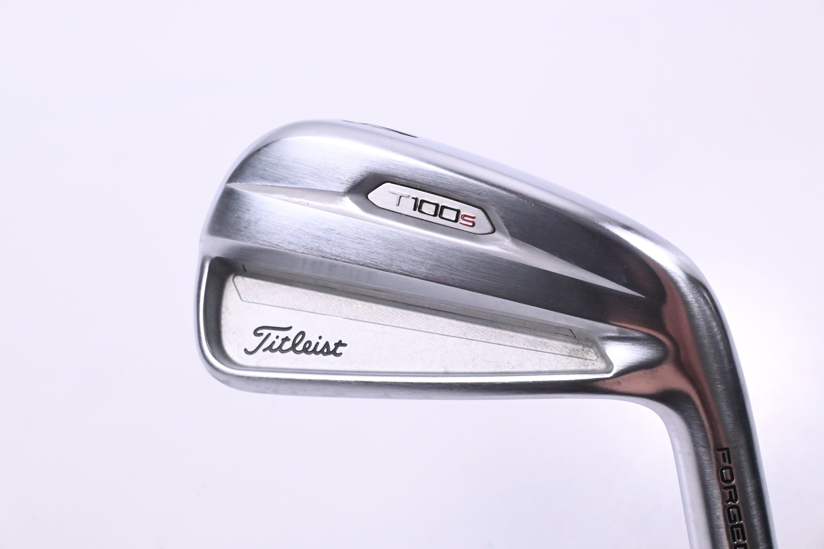 Titleist T100 S 2021 #4 Iron / 22 Degree / Stiff Flex Titleist Steel Shaft