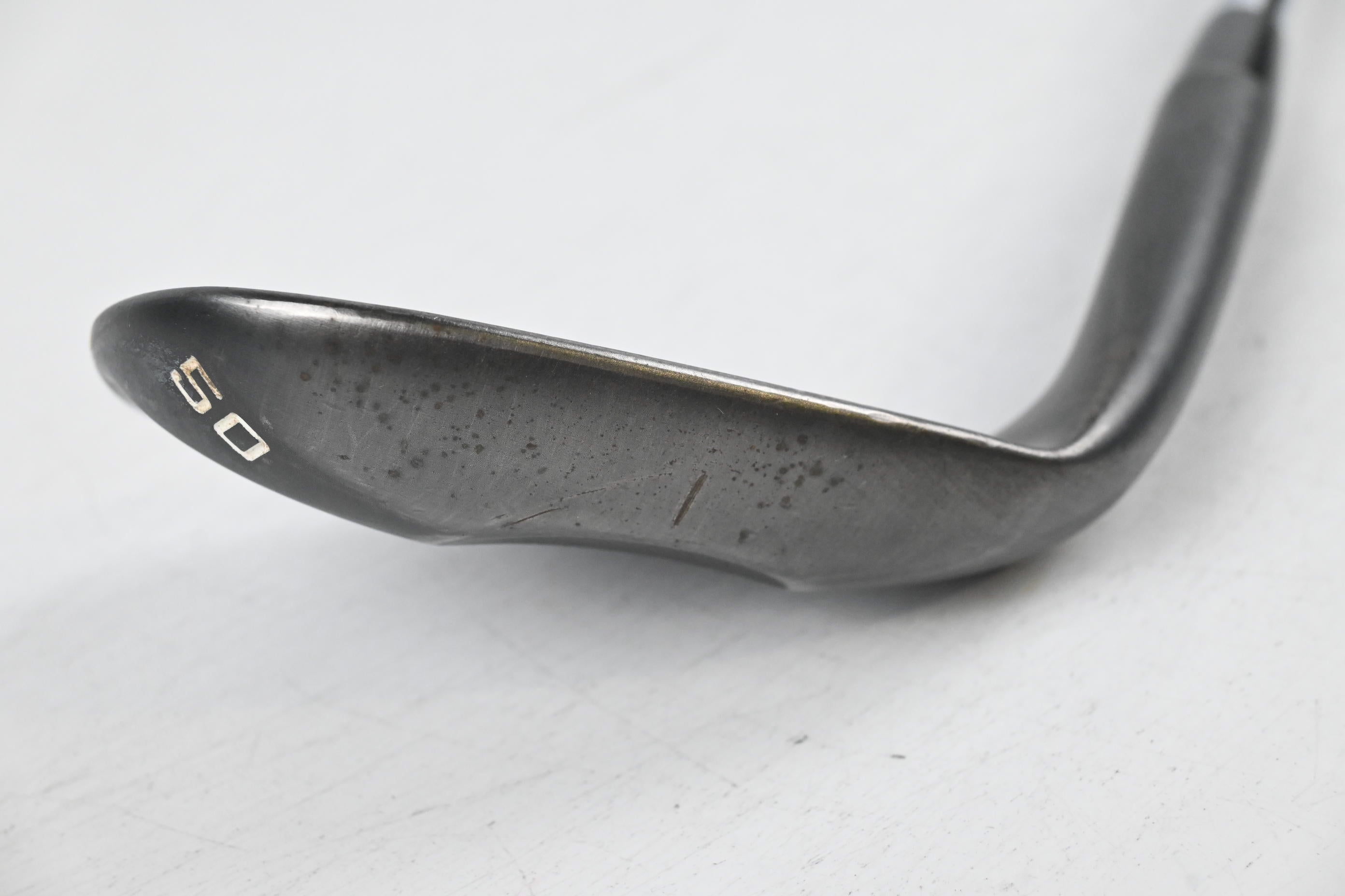 Cobra Snakebite Black 2023 Gap Wedge / 50 Degree / Stiff Flex KBS HI-REV 2.0 125