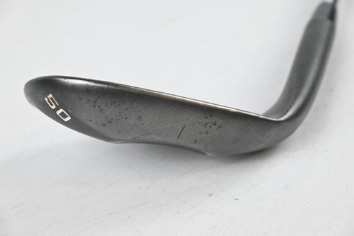 Cobra Snakebite Black 2023 Gap Wedge / 50 Degree / Stiff Flex KBS HI-REV 2.0 125