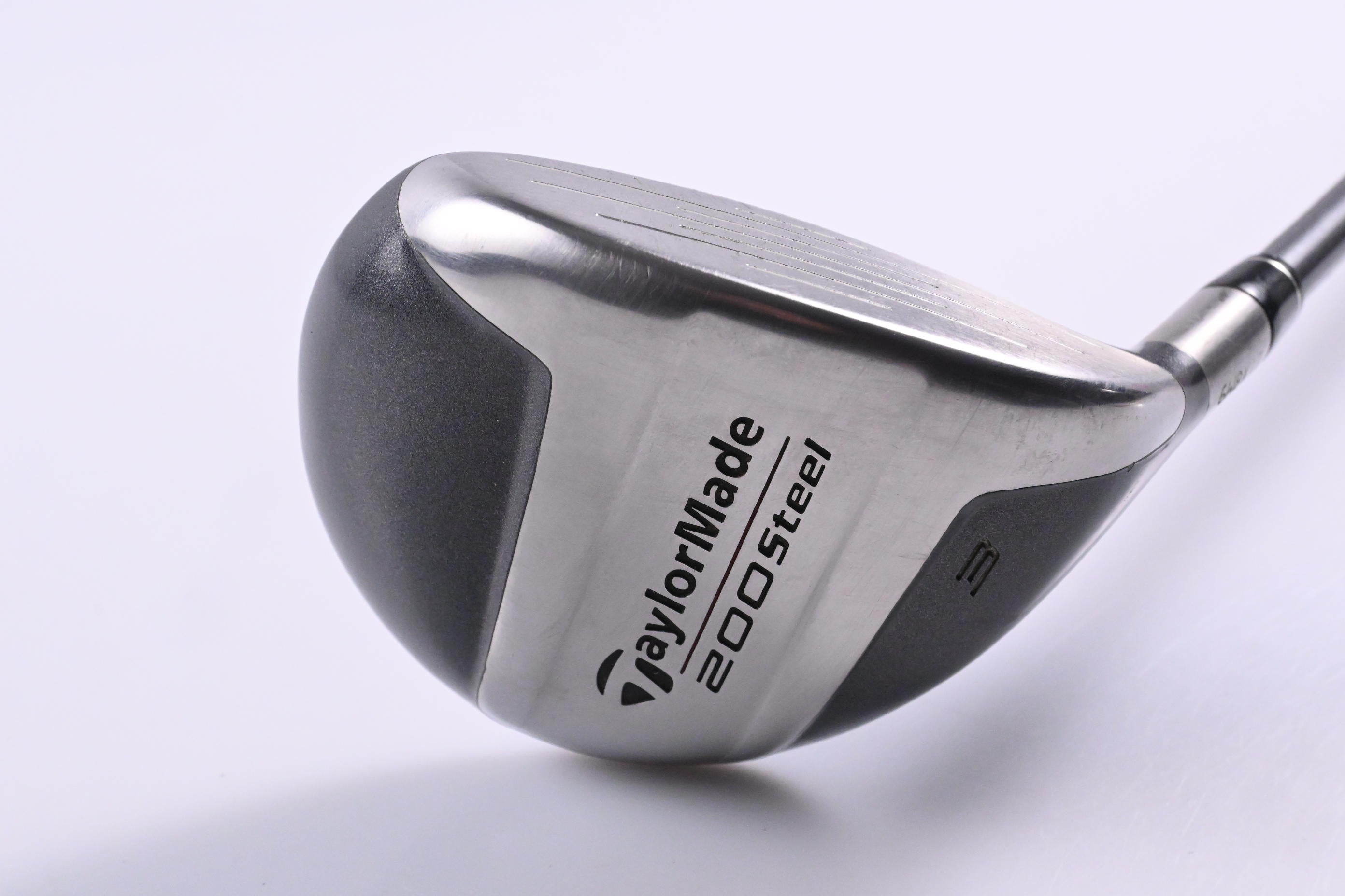 Taylormade 200 Steel #3 Wood / 15 Degree / Stiff Flex Taylormade Lite 90 Shaft