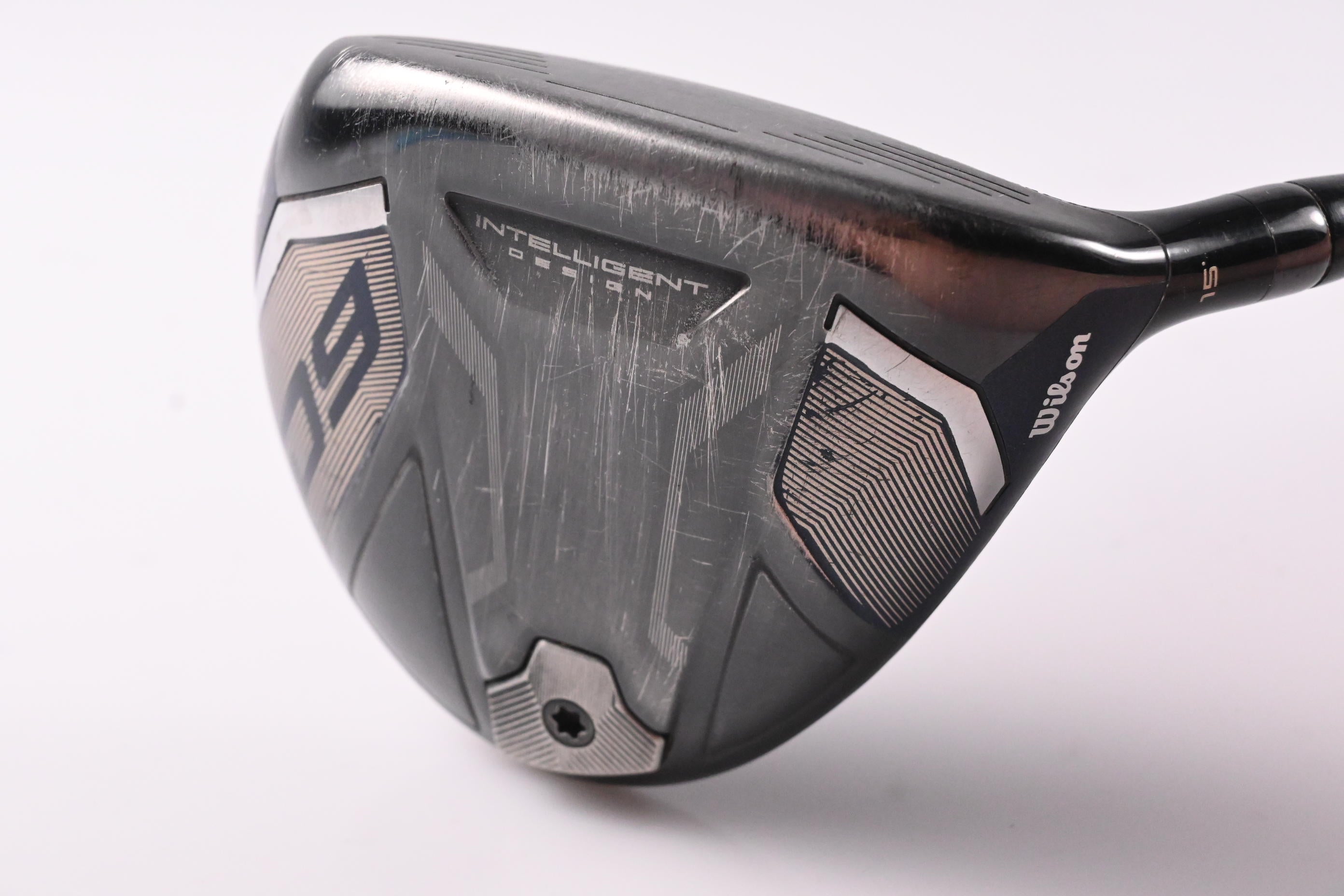 Wilson D9 #3 Wood / 15 Degree / Regular Flex Tensei CK Blue 50 Shaft
