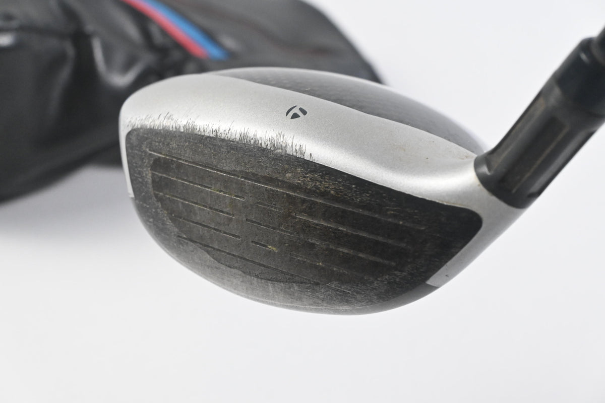 Taylormade M4 #5 Wood / 18 Degree / Regular Flex Fujikura Atmos Red 5 Shaft