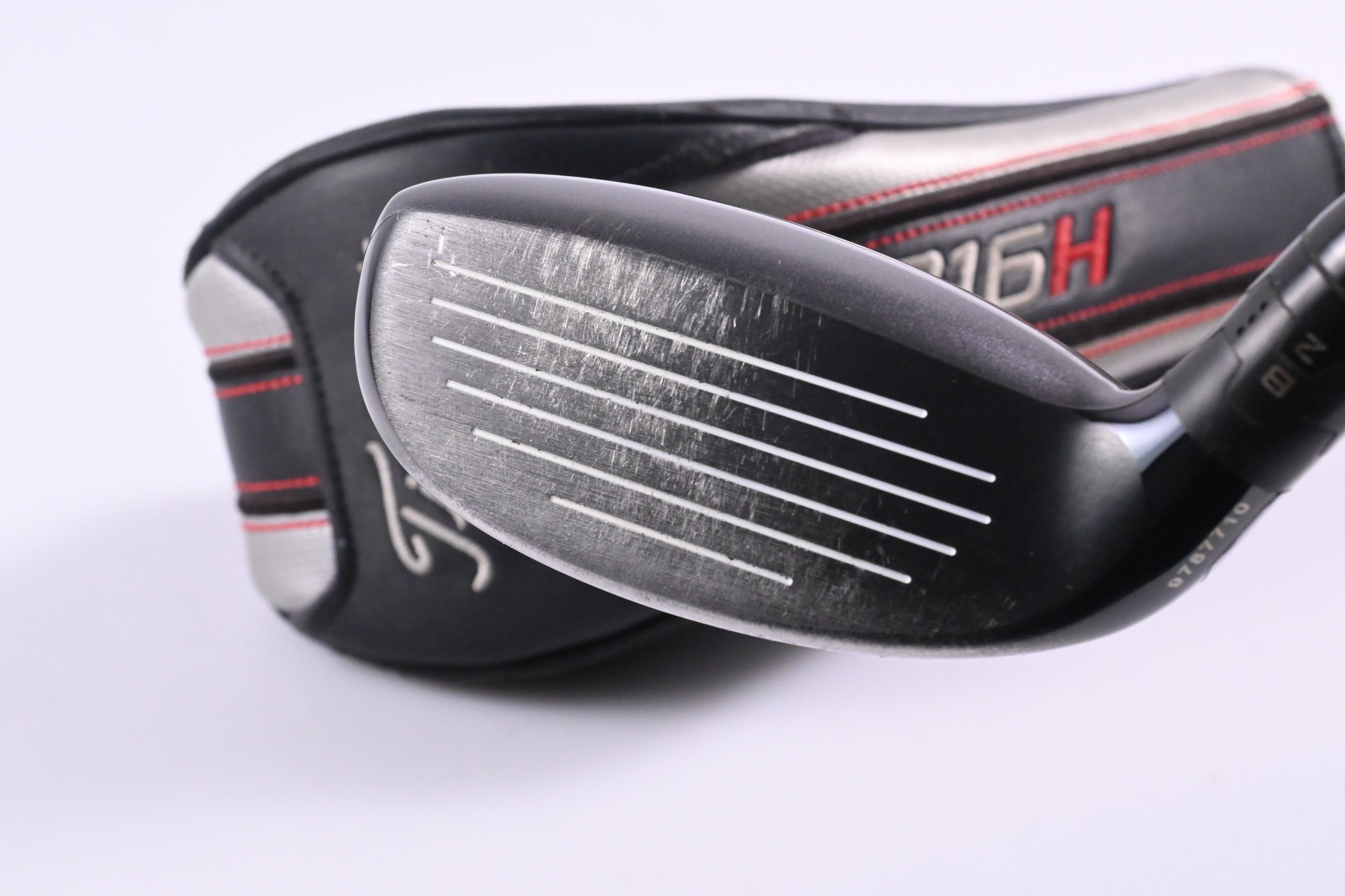 Titleist 816 H1 #3 Hybrid / 21 Degree / Stiff Flex Aldila Rogue Silver 110 MSI 85