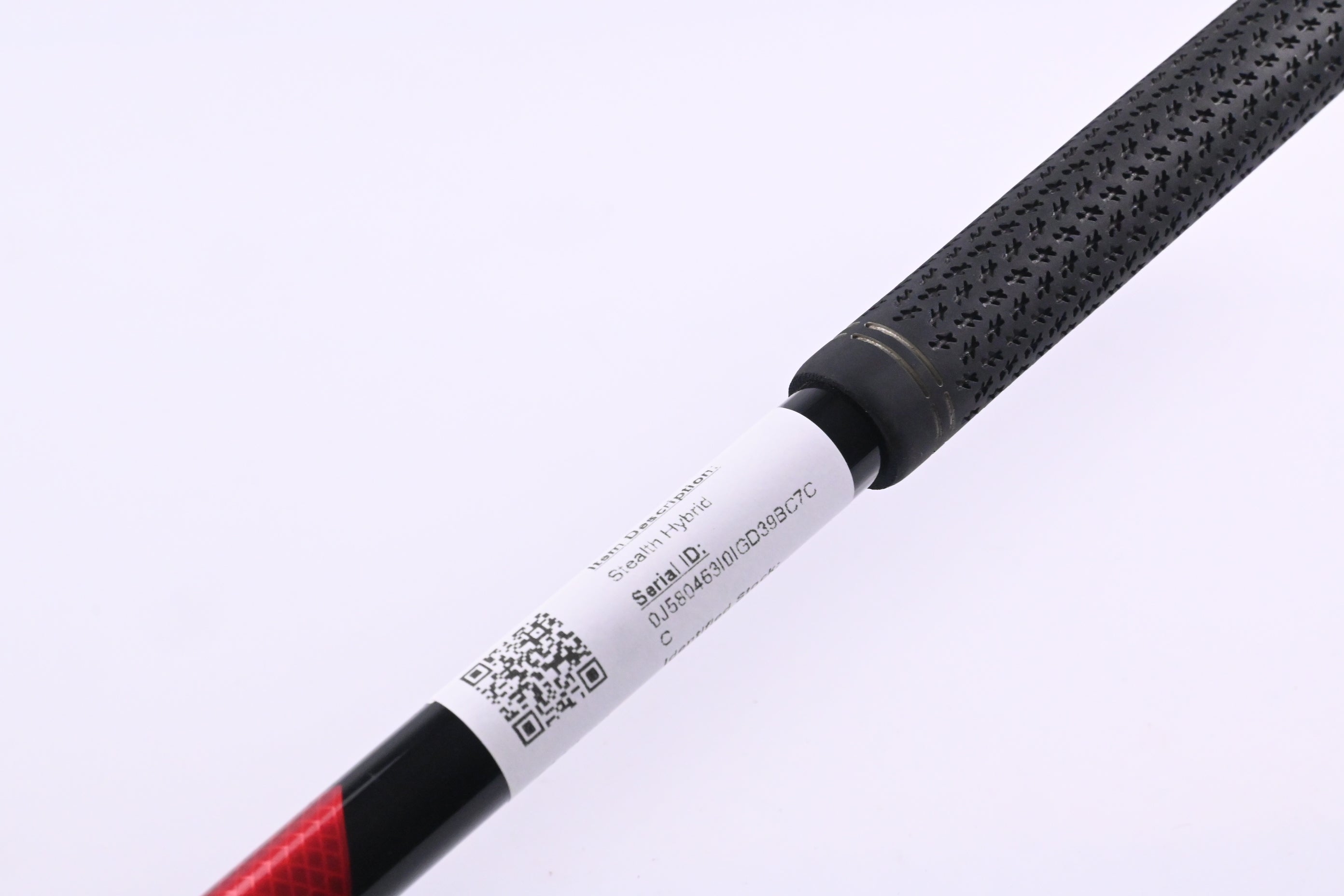 Taylormade Stealth #5 Hybrid / 25 Degree / Regular Flex Fujikura Ventus Red 6