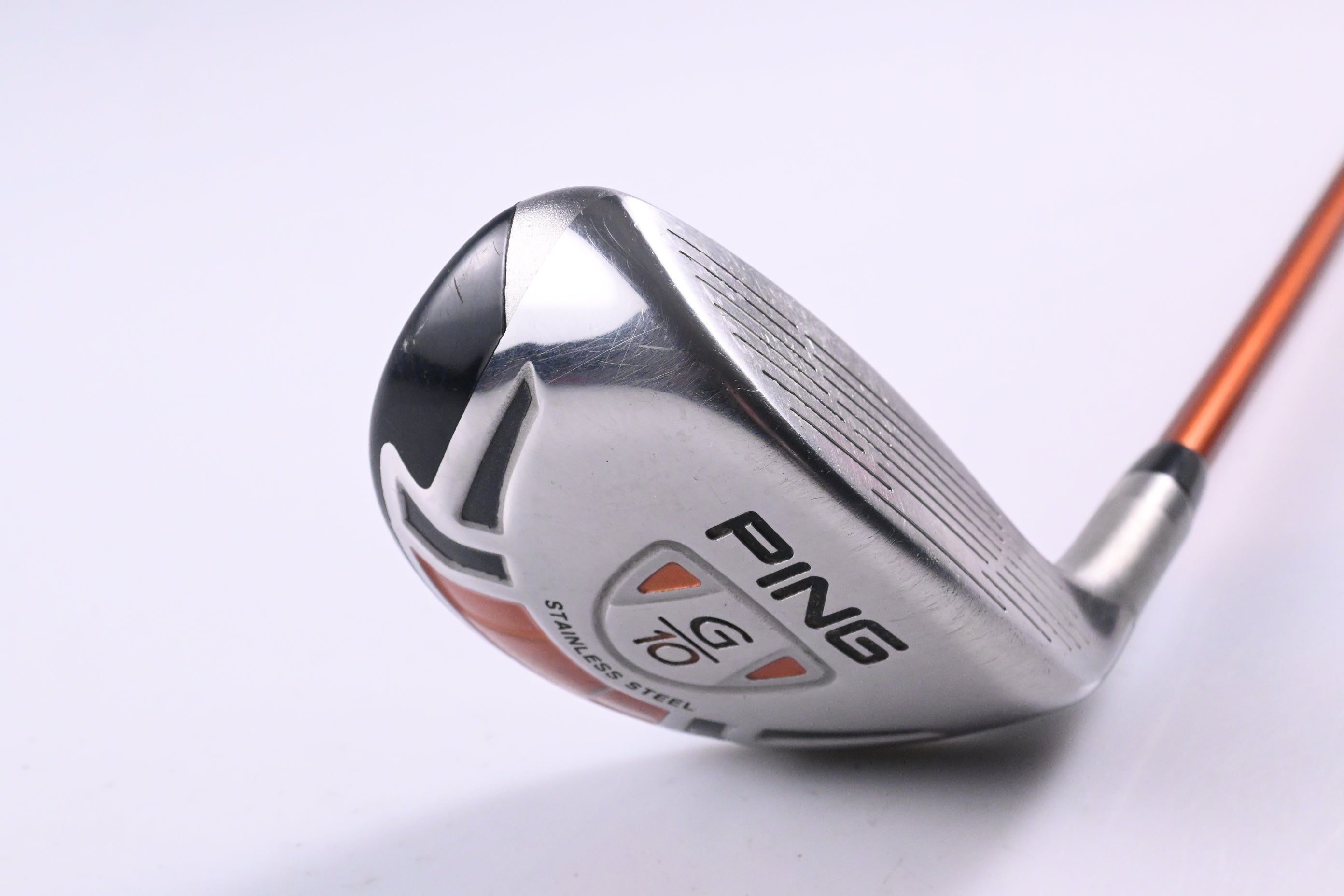 Ping G10 #2 Hybrid / 18 Degree / Regular Flex Ping TFC 129 H Shaft