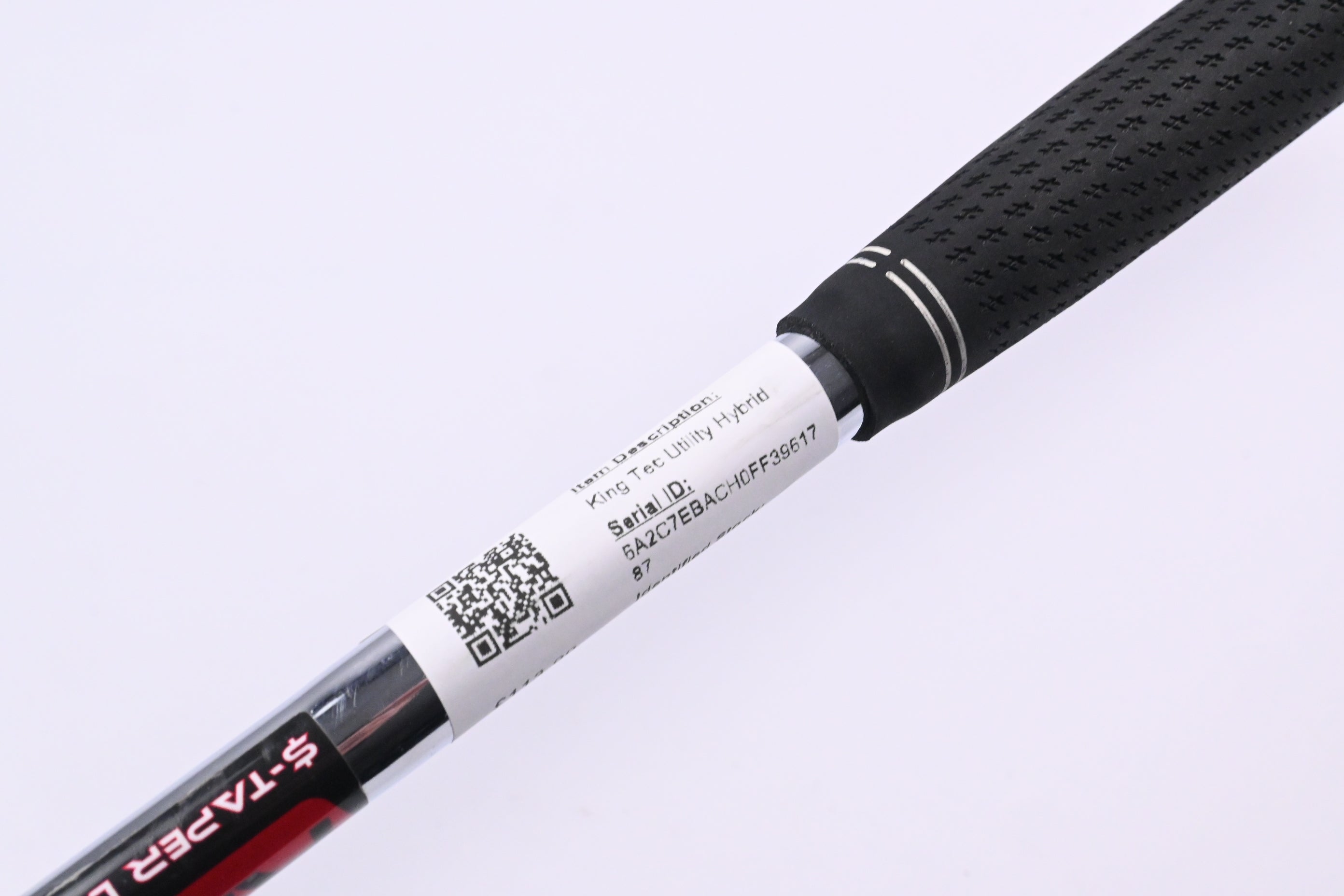 Cobra King Tec Utility #4 Iron / 22 Degree / Stiff Flex KBS $-Taper Lite Shaft
