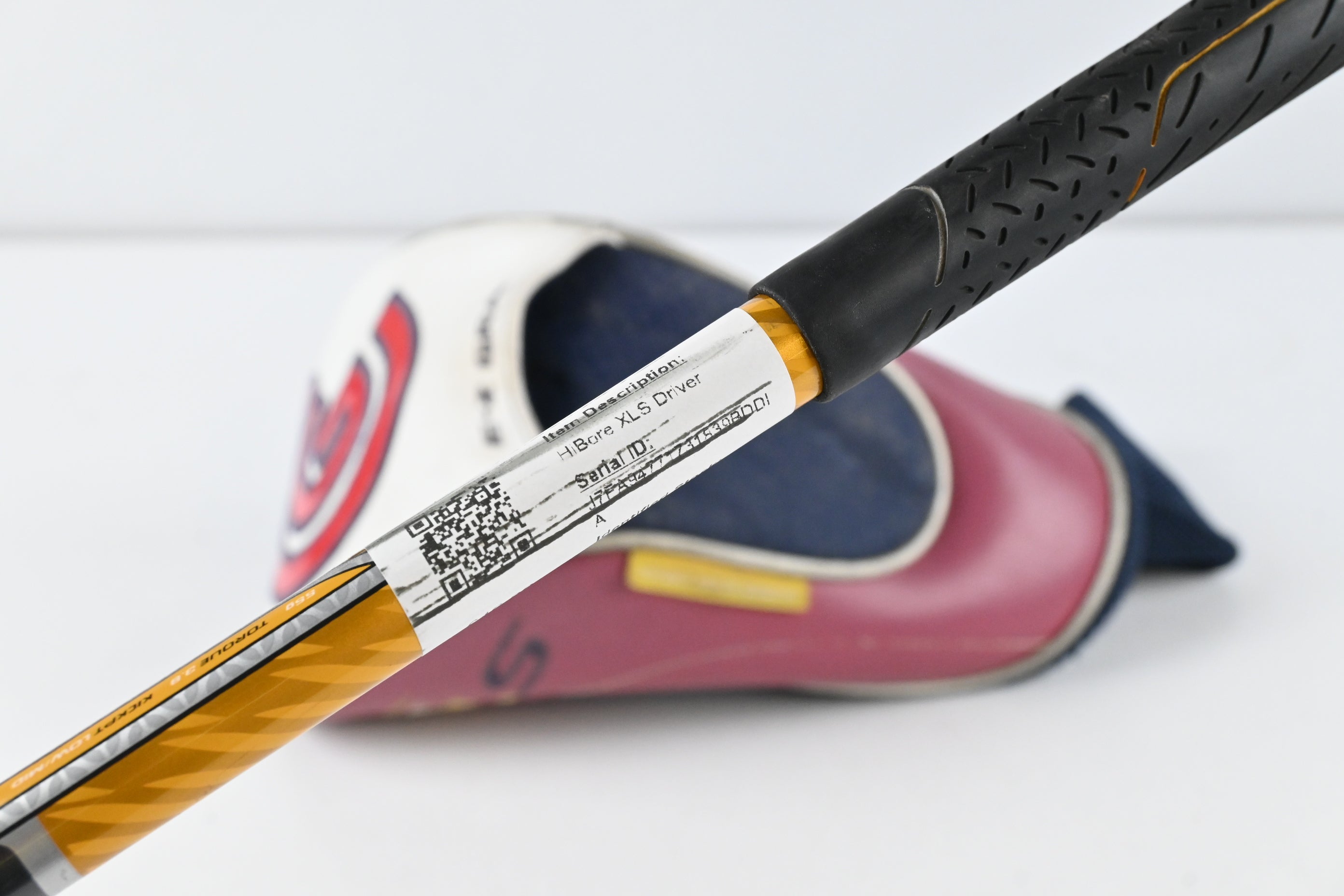 Cleveland HiBore XLS Driver / 12 Degree / Regular Flex Fujikura Fit-On Gold 55