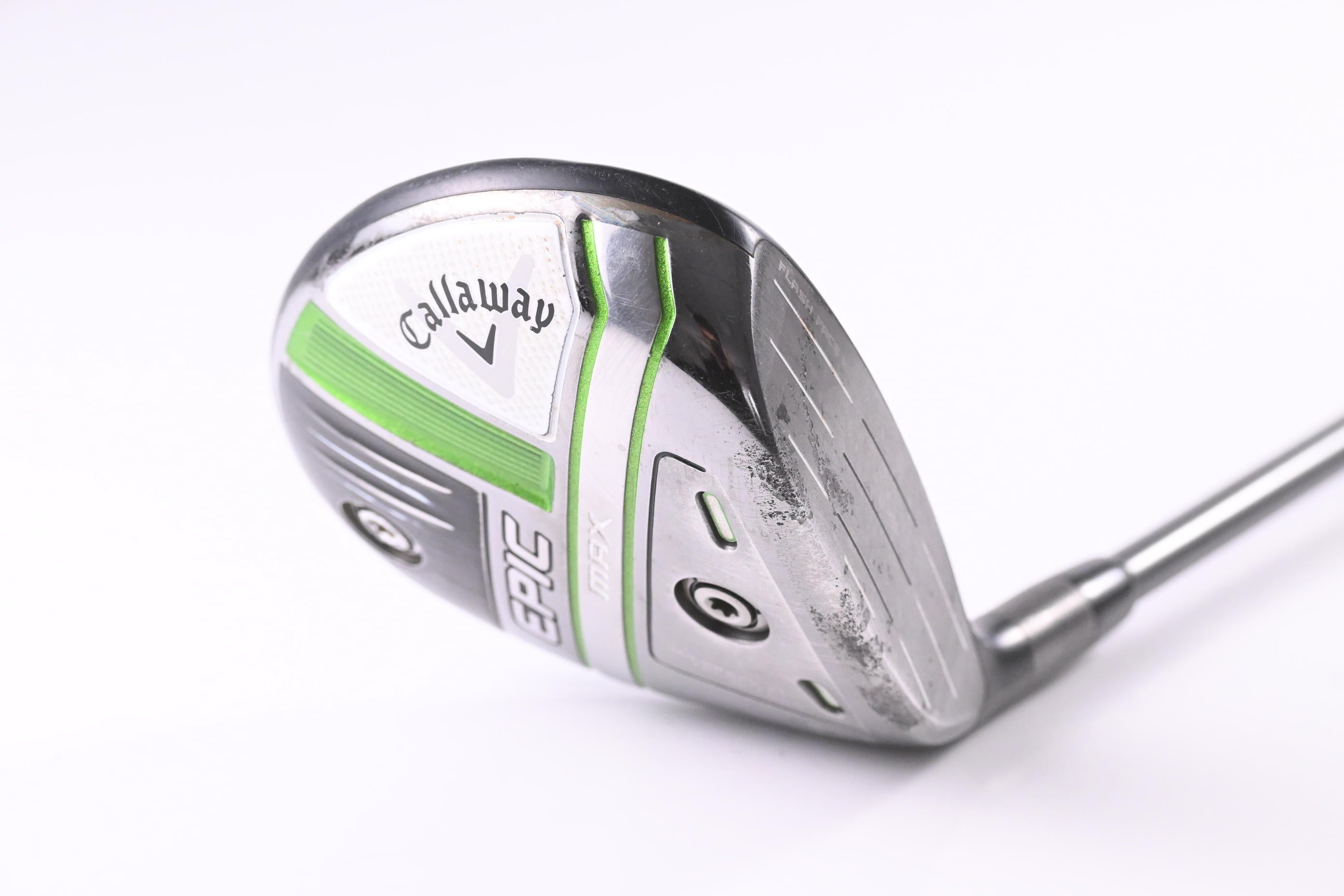 Callaway Epic Max #3 Wood / 15 Degree / Regular Flex HZRDUS Smoke iM10 Green 60
