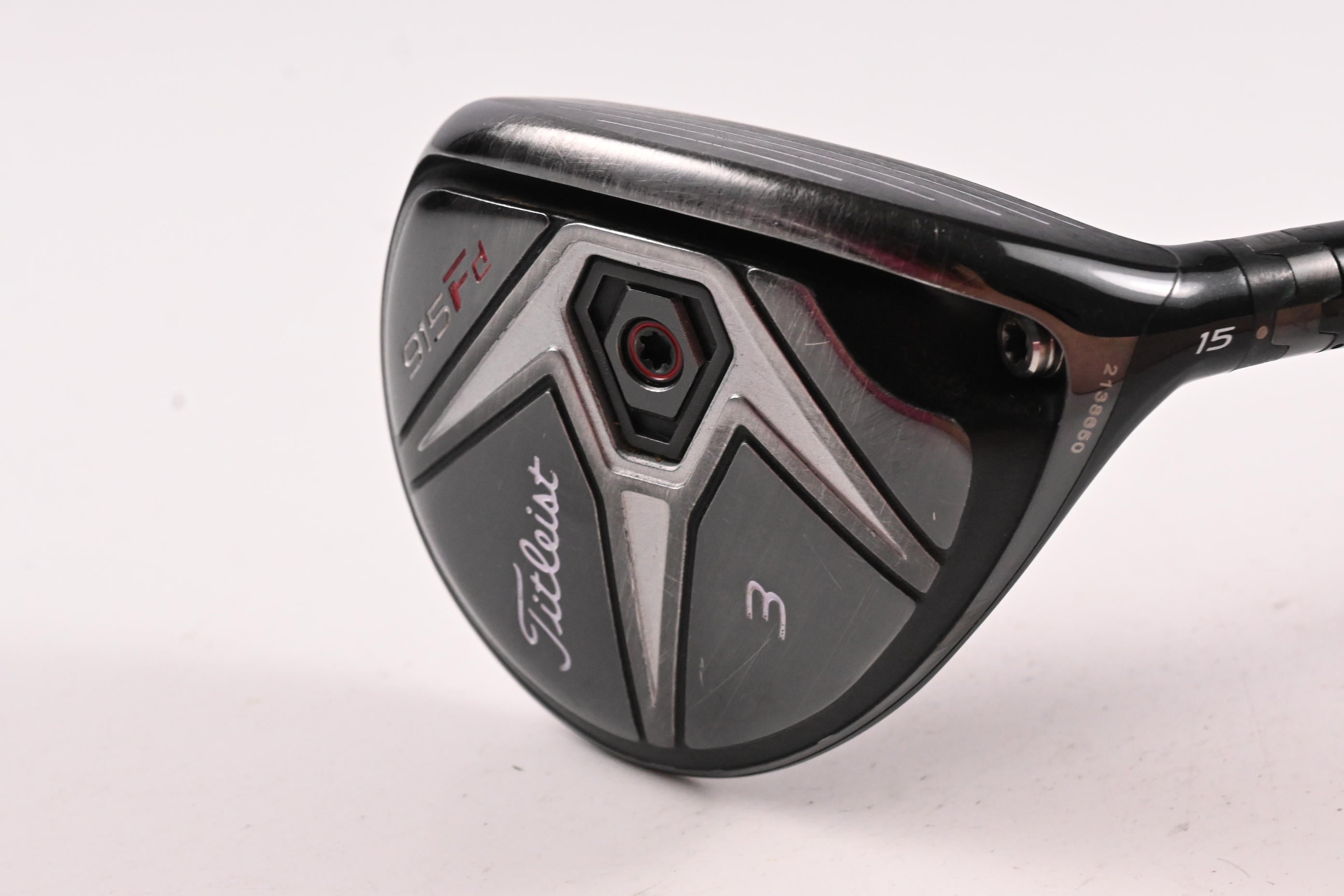 Titleist 915 FD #3 Wood / 15 Degree / Regular Flex Diamana S+ 72 Blue Shaft