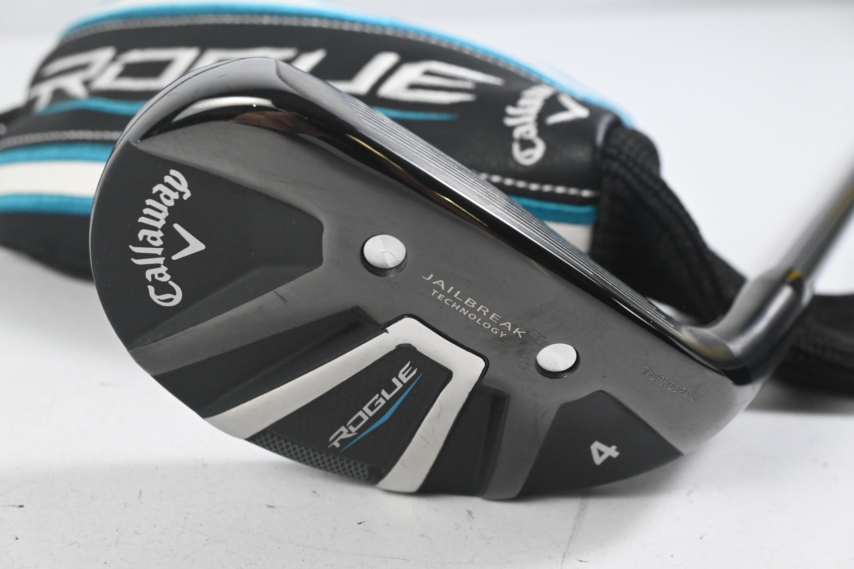 Callaway Rogue #4 Hybrid / 21 Degree / Regular Flex Aldila Synergy 60 Shaft